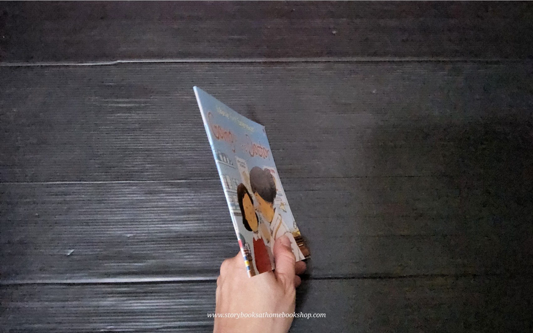 หนังสือนิทานปกอ่อน** ♥️USBORNE FIRST EXPERIENCES: GOING TO THE DOCTOR