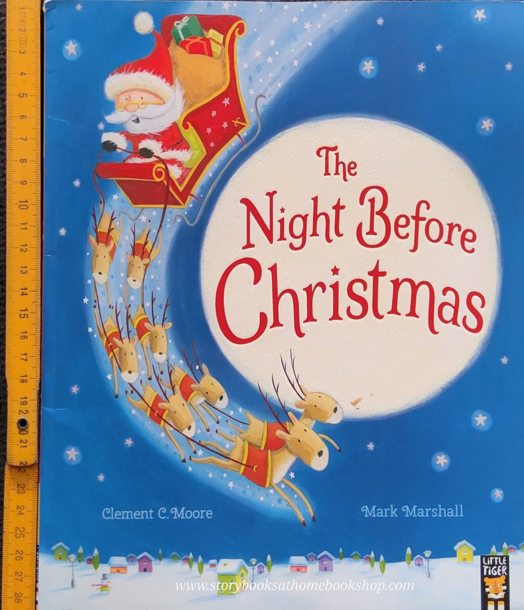 หนังสือนิทานปกอ่อน** 🍅🍓NIGHT BEFORE CHRISTMAS