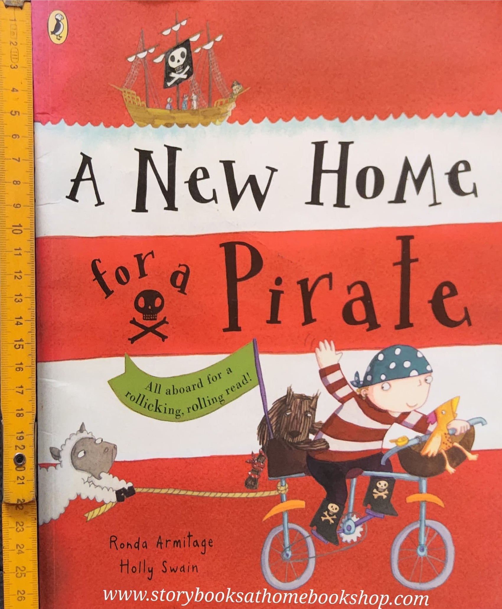 หนังสือนิทานปกอ่อน** 🍅A NEW HOME FOR A PIRATE♥️♥️