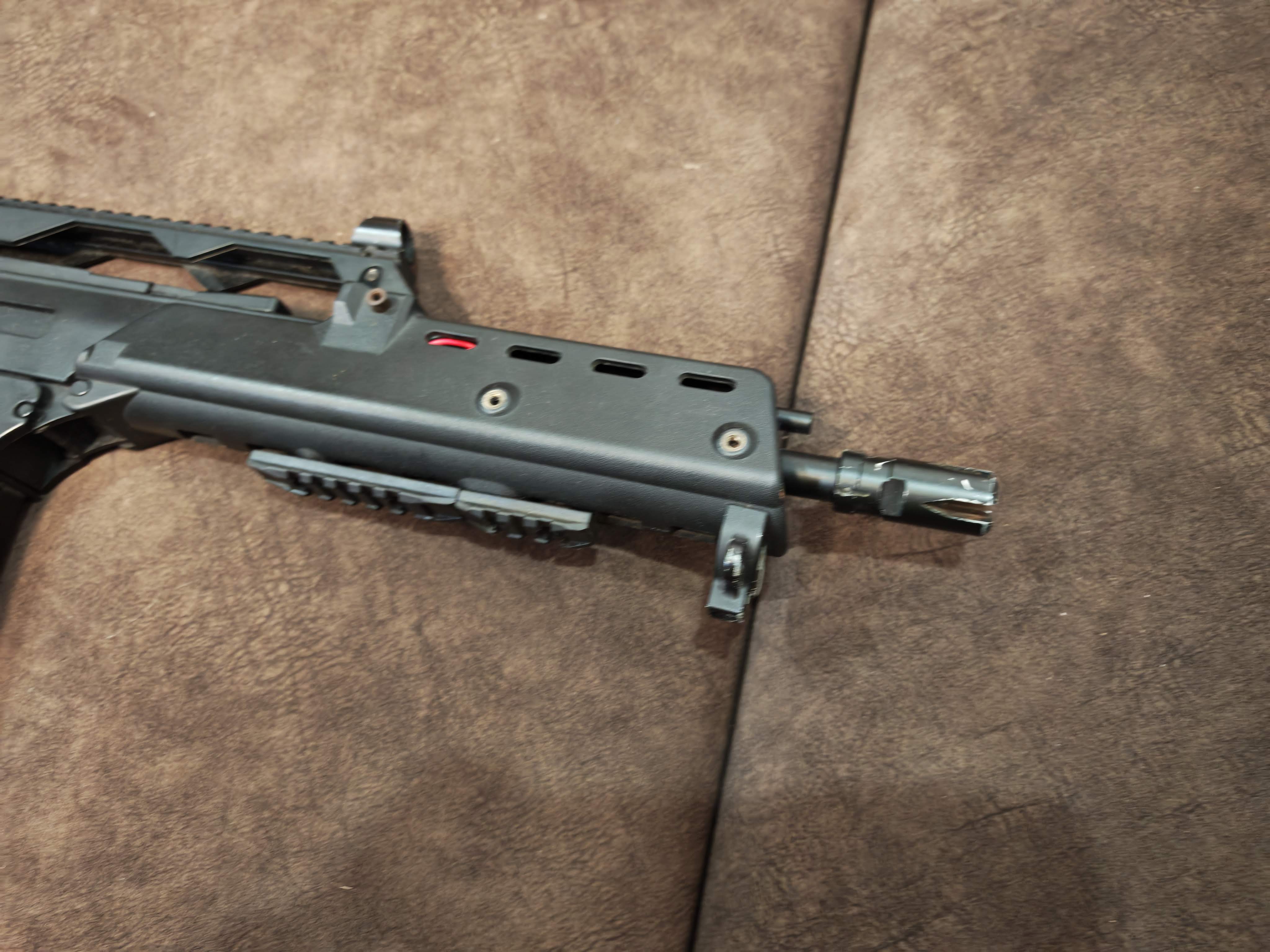 Golden Eagle G36C AEG BB Gun บีบีกัน Airsoft Gun ปืนอัดลม ปืนยาวไฟฟ้า มือสอง