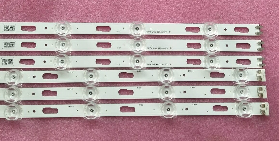 หลอดแบล็คไลท์SAMSUNG(ซัมซุง) ของแท้ถอดจากเครื่อง รุ่นUA50TU7000KXXT :UA50TU6900KXXT UA50TU8000KXXT :UA50TU8100KXXT UA50AU7700KXXT UA50AU7000KXXTพาร์ทBN96-50317A:BN96-50318A