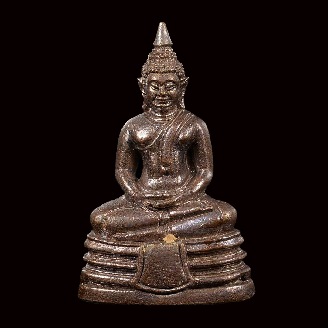 หลวงพ่อโสธร รุ่นฉลองศาลา หลวงปู่หงษ์ พรหมปัญโญ ปี47 เนื้อรวมชนวน