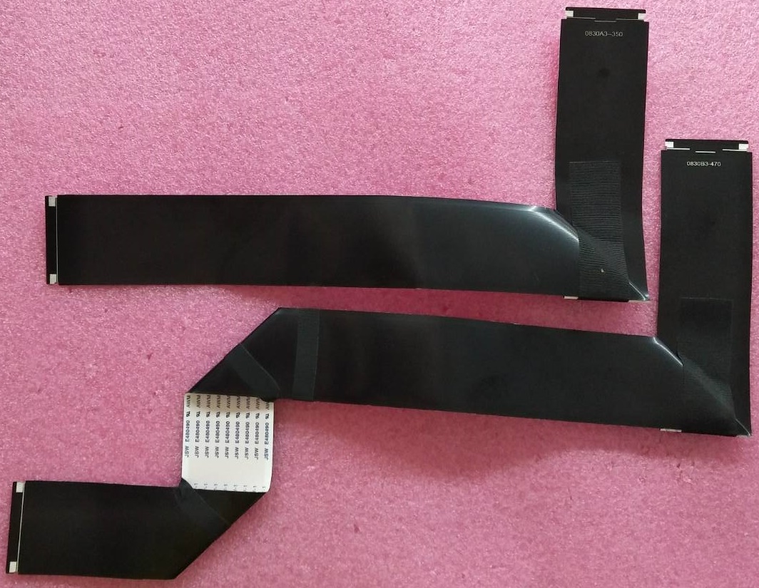 สายแพทีวี ทีซีแอล TCL ของแท้มือสองถอดจากเครื่อง รุ่น75P745