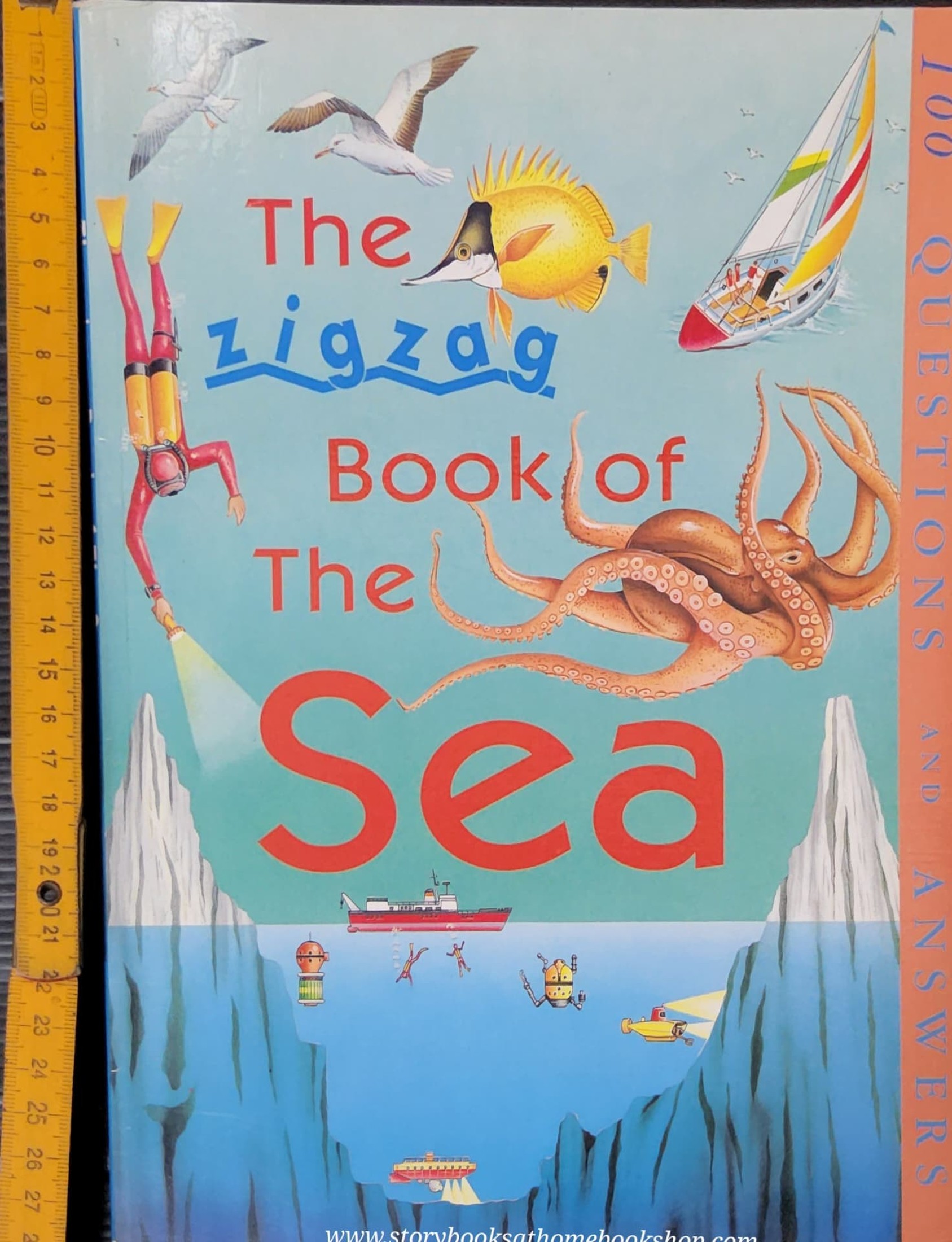 KNOWLEDGE BOOK** ð
ðTHE ZIGZAG BOOK OF THE SEA