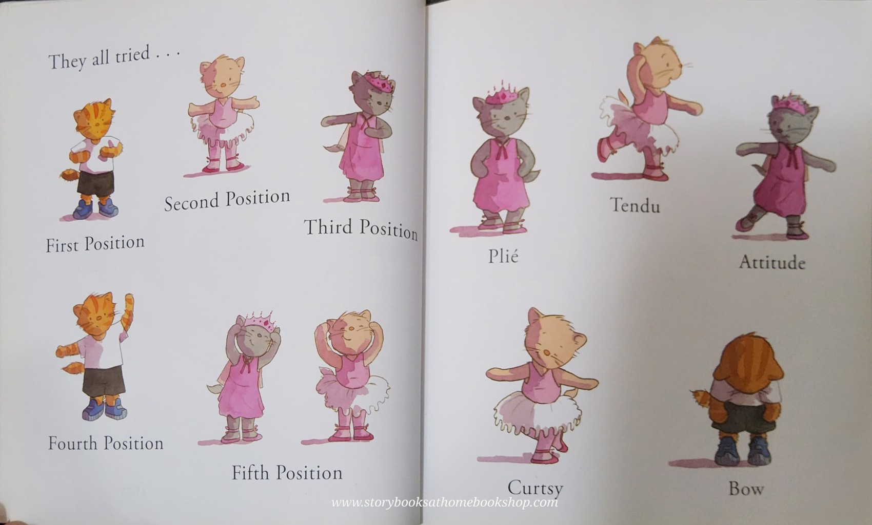 หนังสือนิทานปกอ่อน** 🍅BALLET CLASS