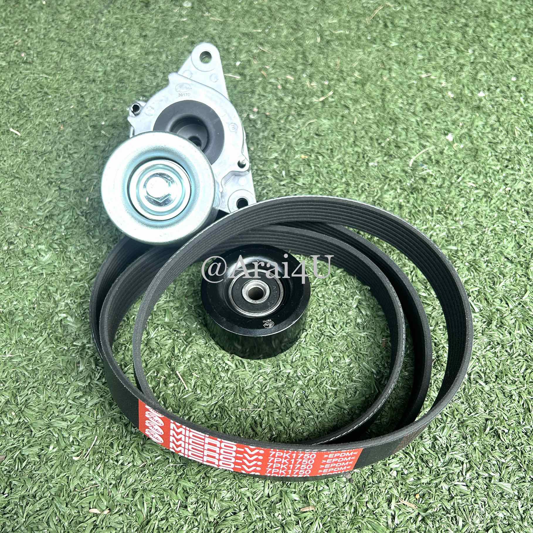 ชุดสายพานพร้อมลูกรอก NISSAN NAVARA NP300 SET (GATES)