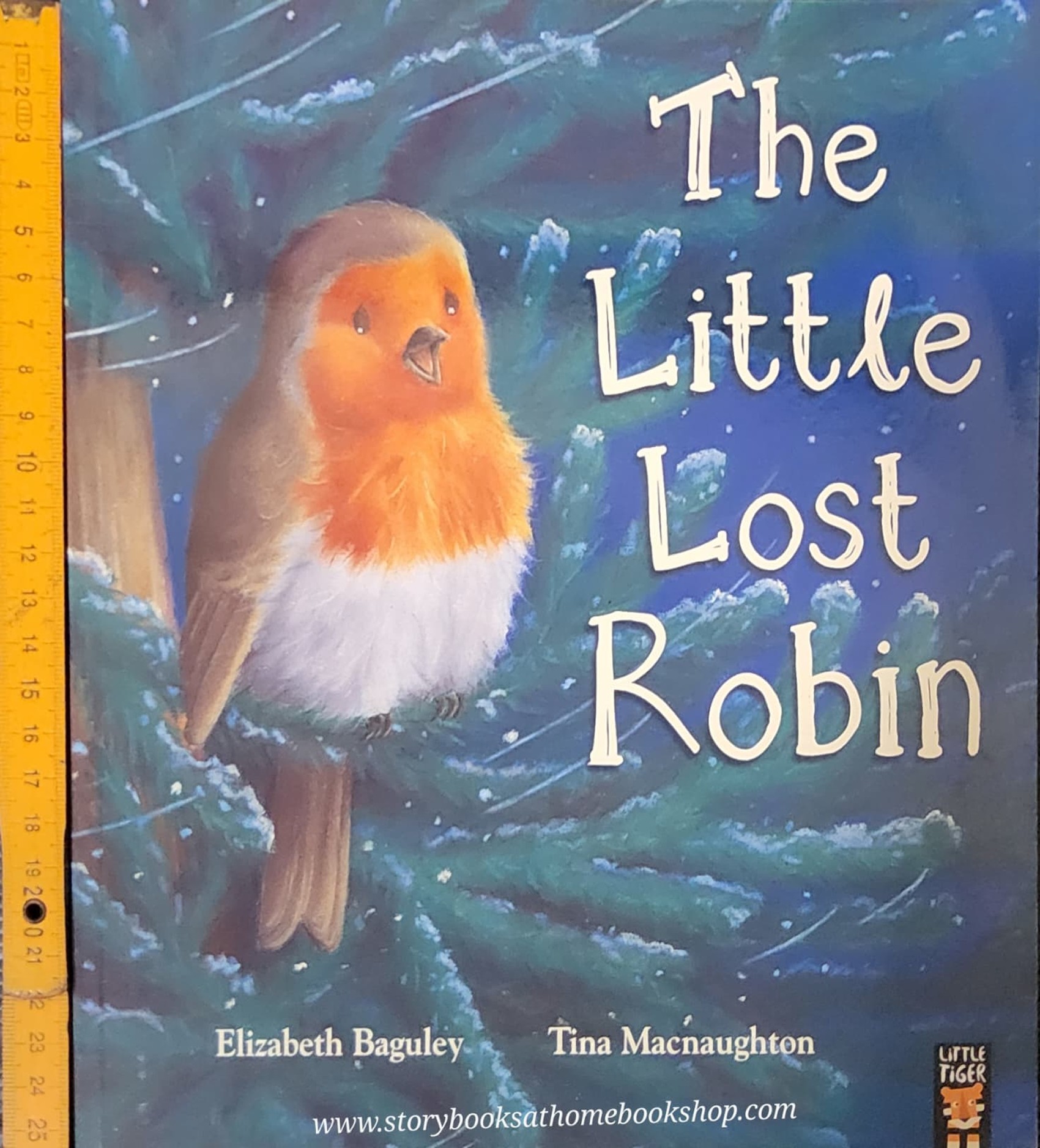 หนังสือนิทานปกอ่อน** 🍅🍓THE LITTLE LOST ROBIN