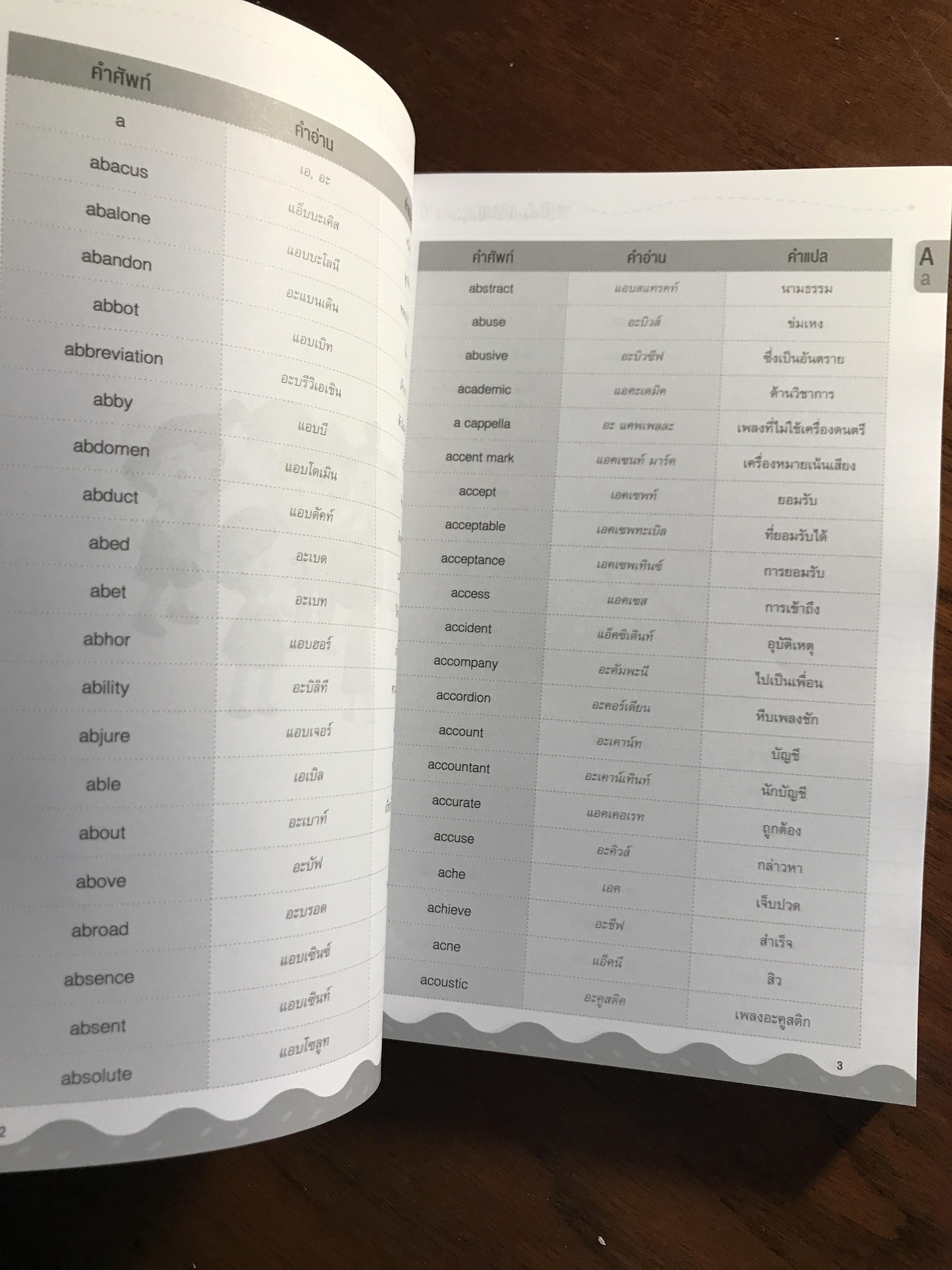 6000 English Words MIS Talking Pen สำนักพิมพ์: เอ็มไอเอส ➡️ FTN1