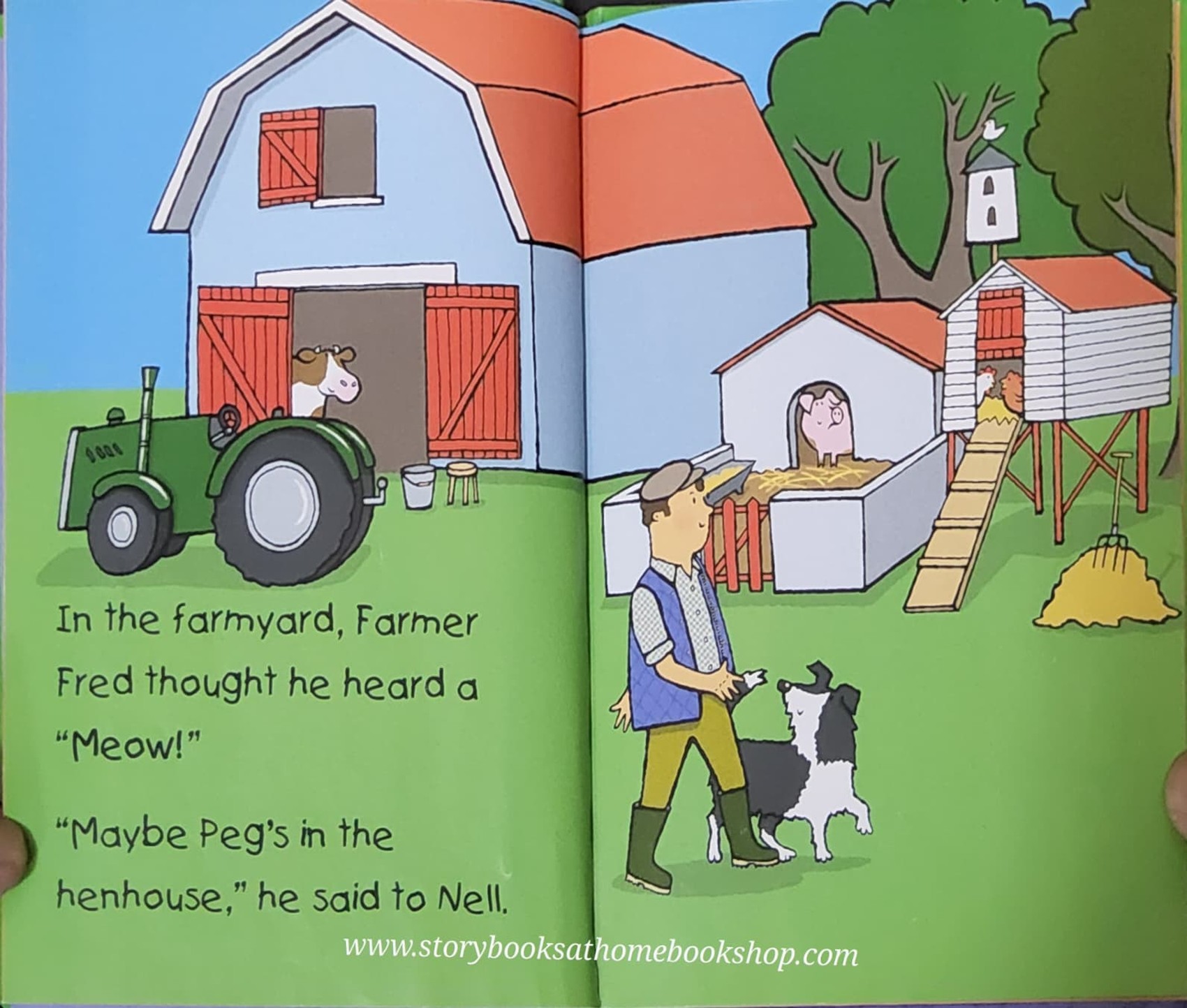 หนังสือนิทานปกแข็ง** 🍅🍓FARMER FRED