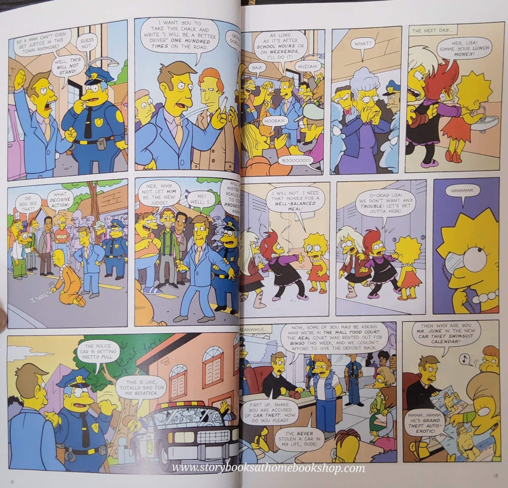 Comics Book** 🍓🍓SIMPSONS COMICS JAM-PACKED JAMBORE