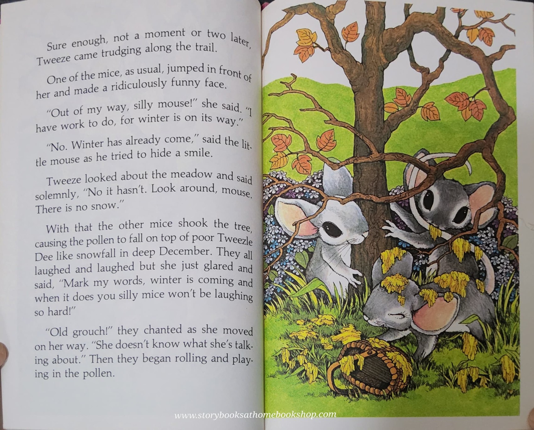 หนังสือนิทานปกแข็ง** 🍅🍓LITTLE MOUSE ON THE PRAIRIE