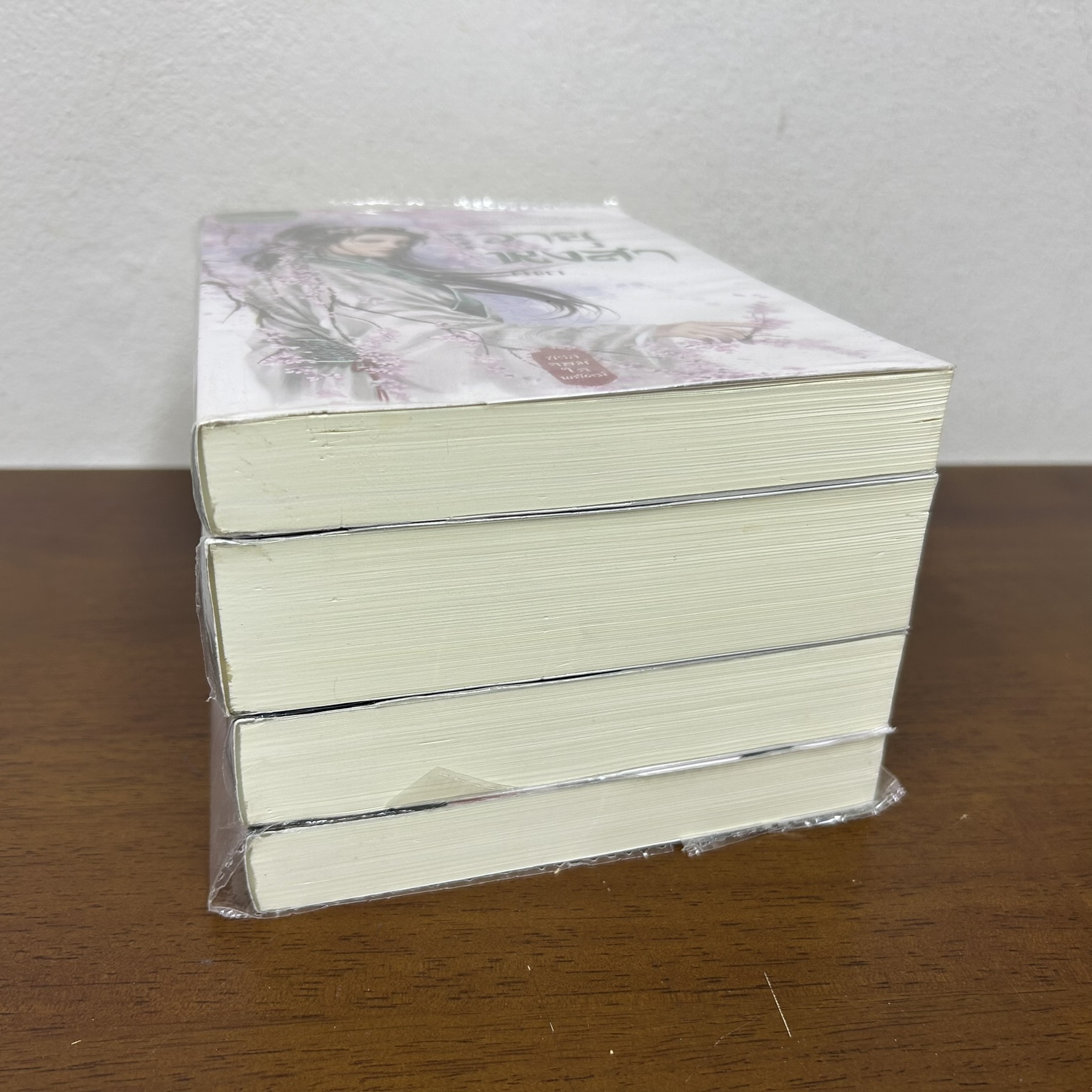 ซีรีย์ จอมใจพยัคฆ์ - บุปผาวารี/ภูผามังกร/วายุหงสา/อัคนีพยัคฆ์ 4 เล่ม (มือสอง) นิยาย โรแมนติก สถาพร Princess