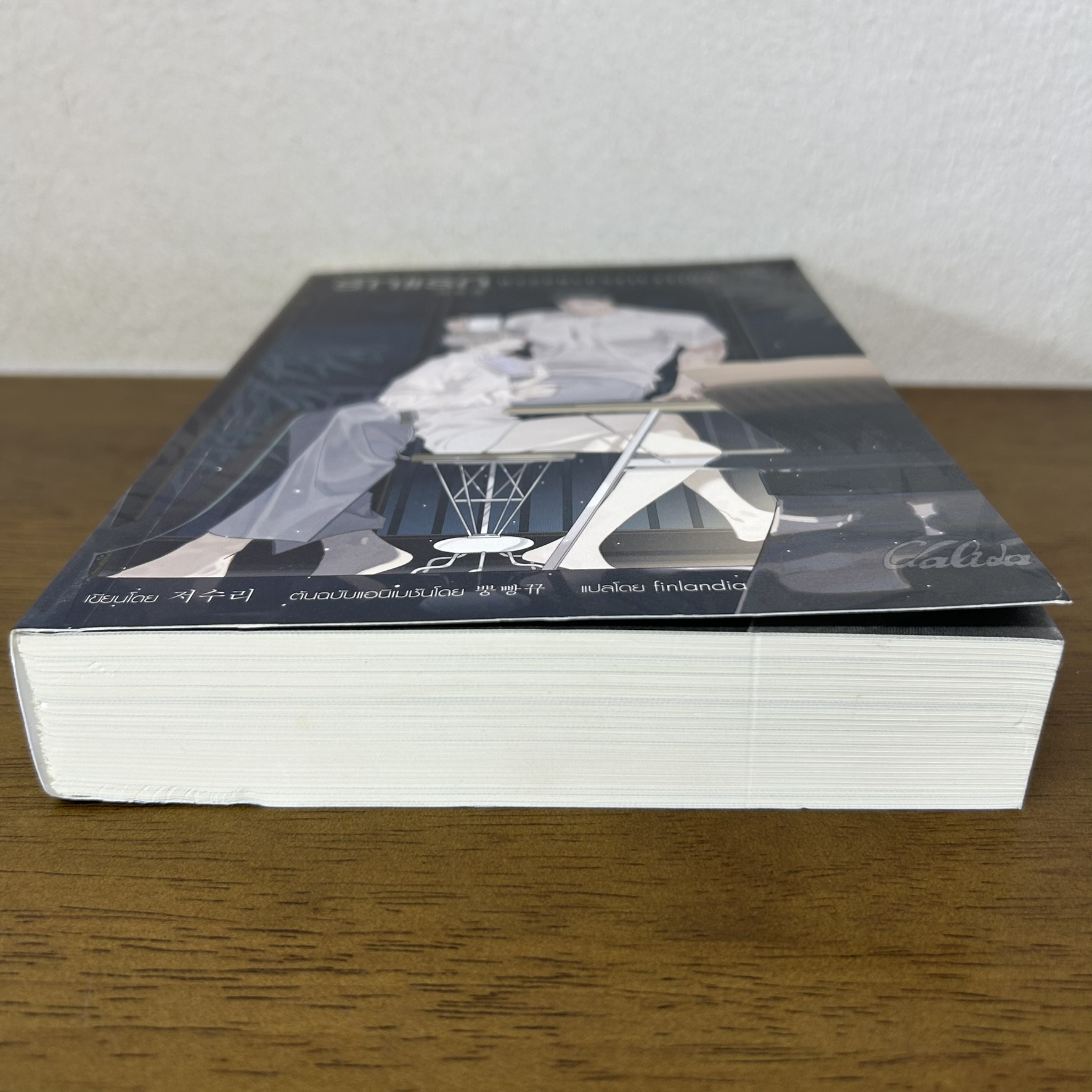 [YAOI] รักแรก HYPERVENTILATION ... J Suri Bboongbbangkkyu (มือสอง) นิยายวาย GEMINI