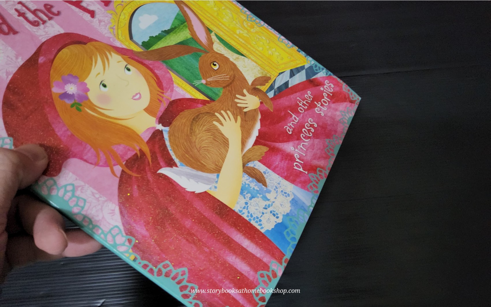 หนังสือนิทานปกอ่อน ** 🍅🍓 THE PRINCESS AND THE HARE and other pricess stories♥️