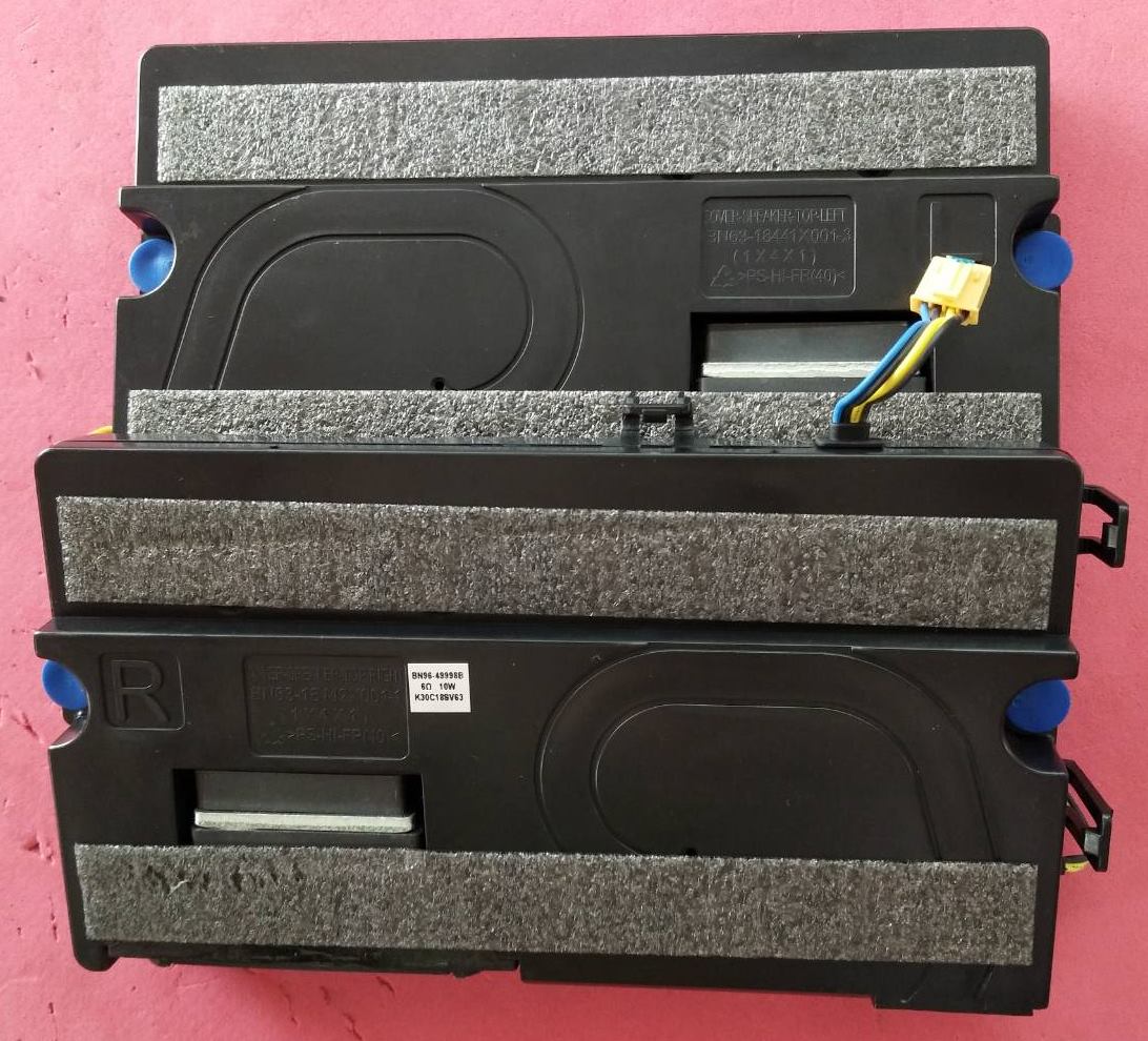 ลำโพงทีวีSAMSUNG (ซัมซุง) 6โอมห์ 10วัตต์ อะไหล่แท้/มือสองพร้อมใช้งาน พาร์ท :BN96-49998E :BN98-08180A :BN98-08292A