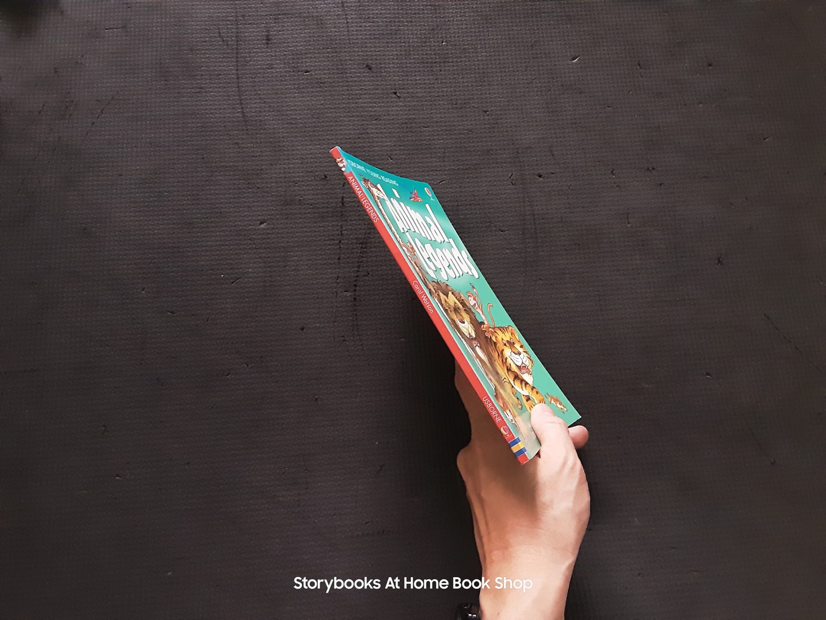 หนังสือนิทานปกอ่อน** 🍅🍓USBORNE YOUNG READING: ANIMAL LEGENDS