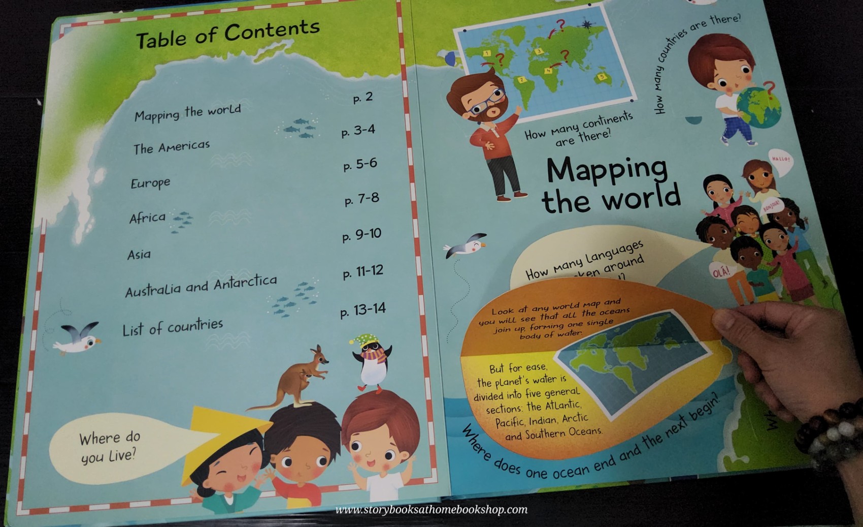 BIG FLAP BOOK SIZE 42X31 CM **KNOWLEDGE BOOK** ♥️MY GIANT BOOK OF ANSWERS: WORLD ATLAS