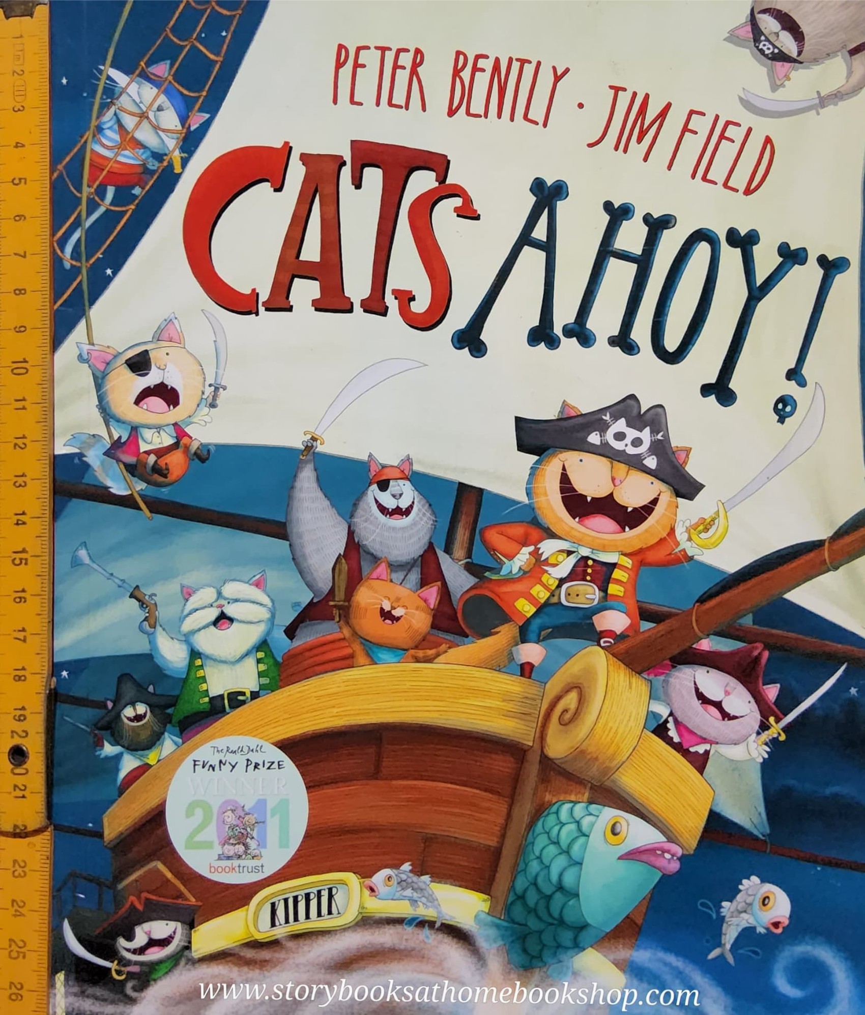 หนังสือนิทานปกอ่อน** ♥️CATS AHOY!♥️