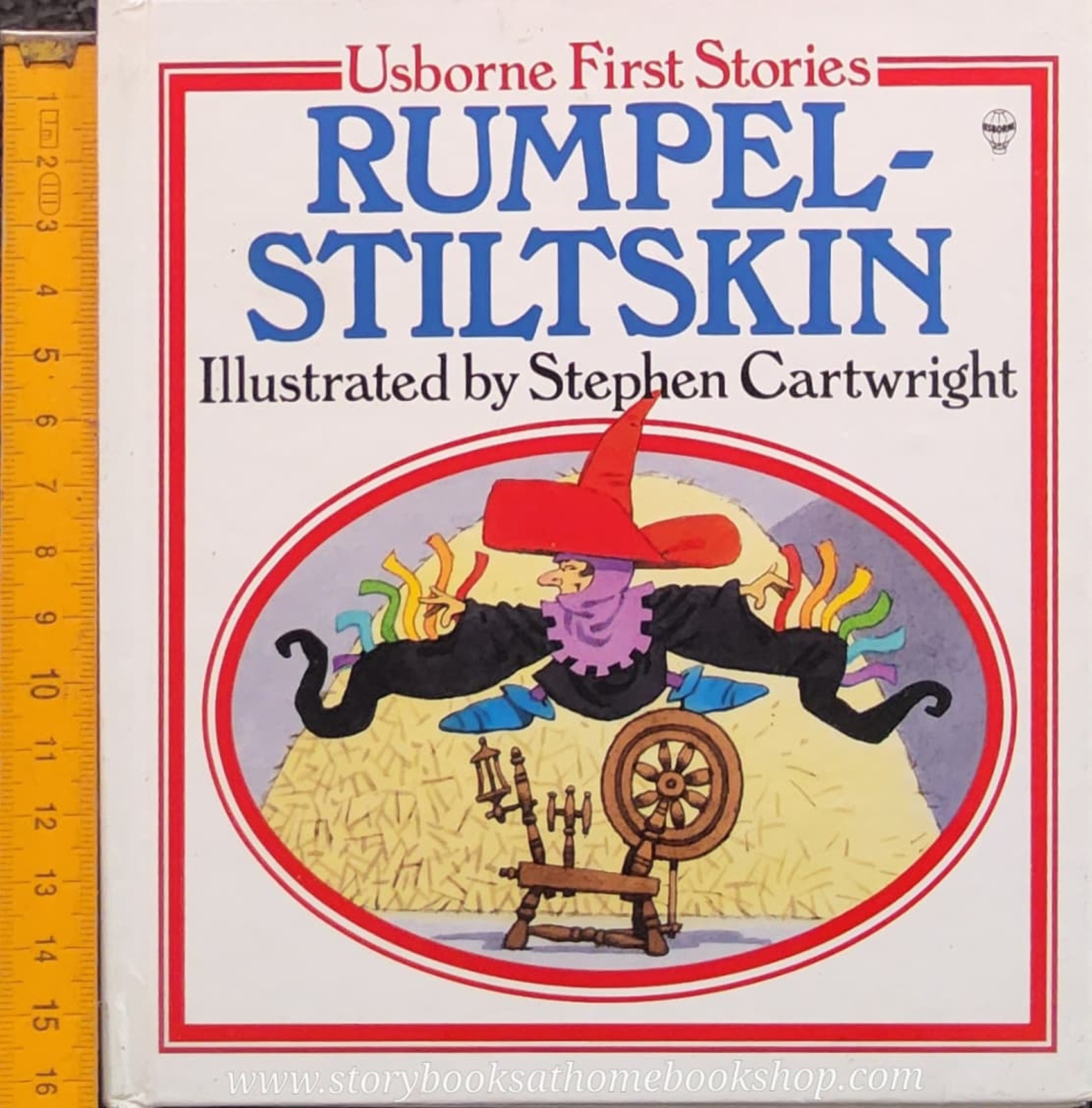 หนังสือนิทานปกแข็ง** 🍅🍅USBORNE FIRST STORIES RUMPEL STILTSKIN