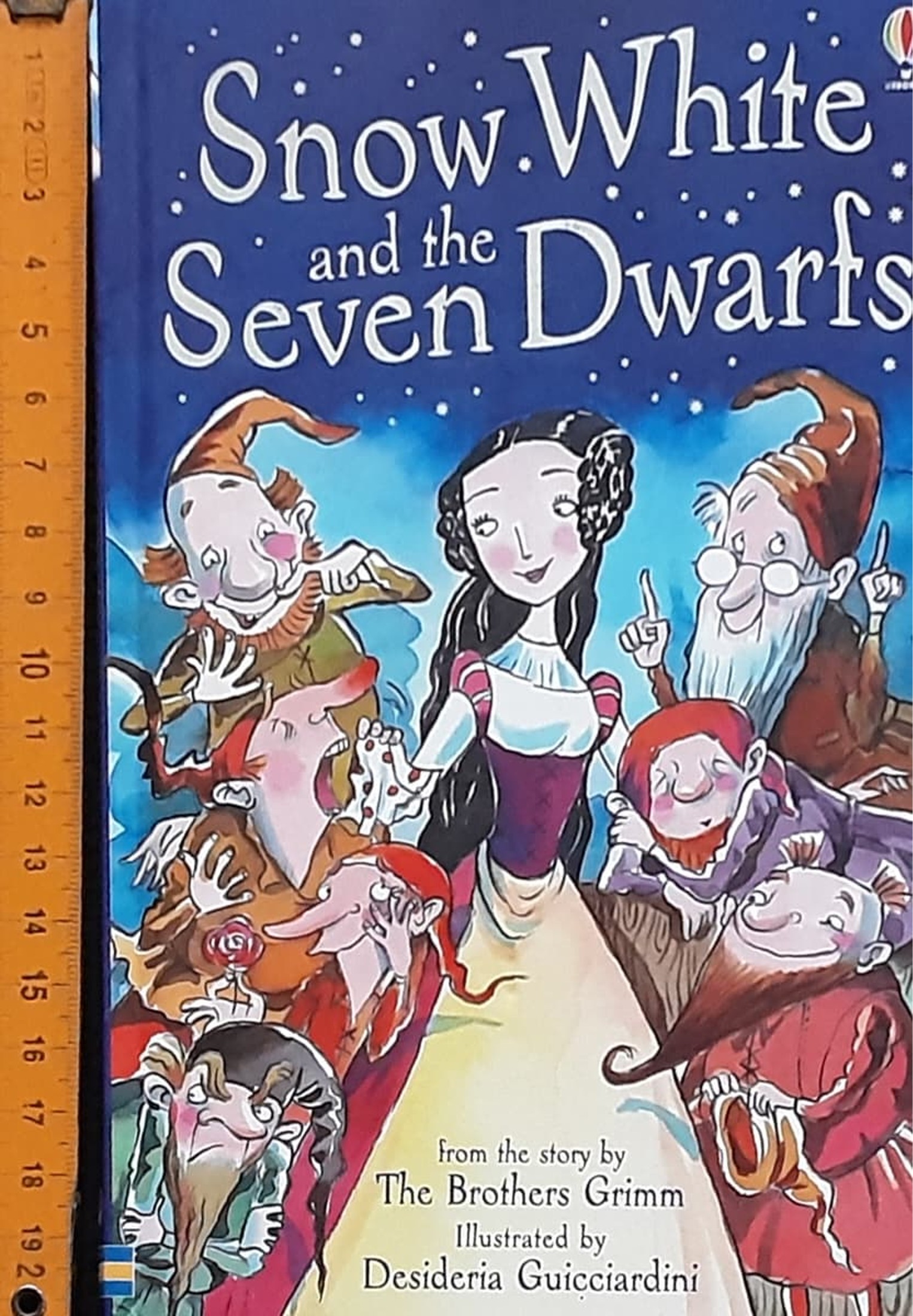 หนังสือนิทานเด็ก ภาษาอังกฤษ 🍅🍓 SNOW WHITE AND THE SEVEN DWARFS/Used สภาพ 80-90%
