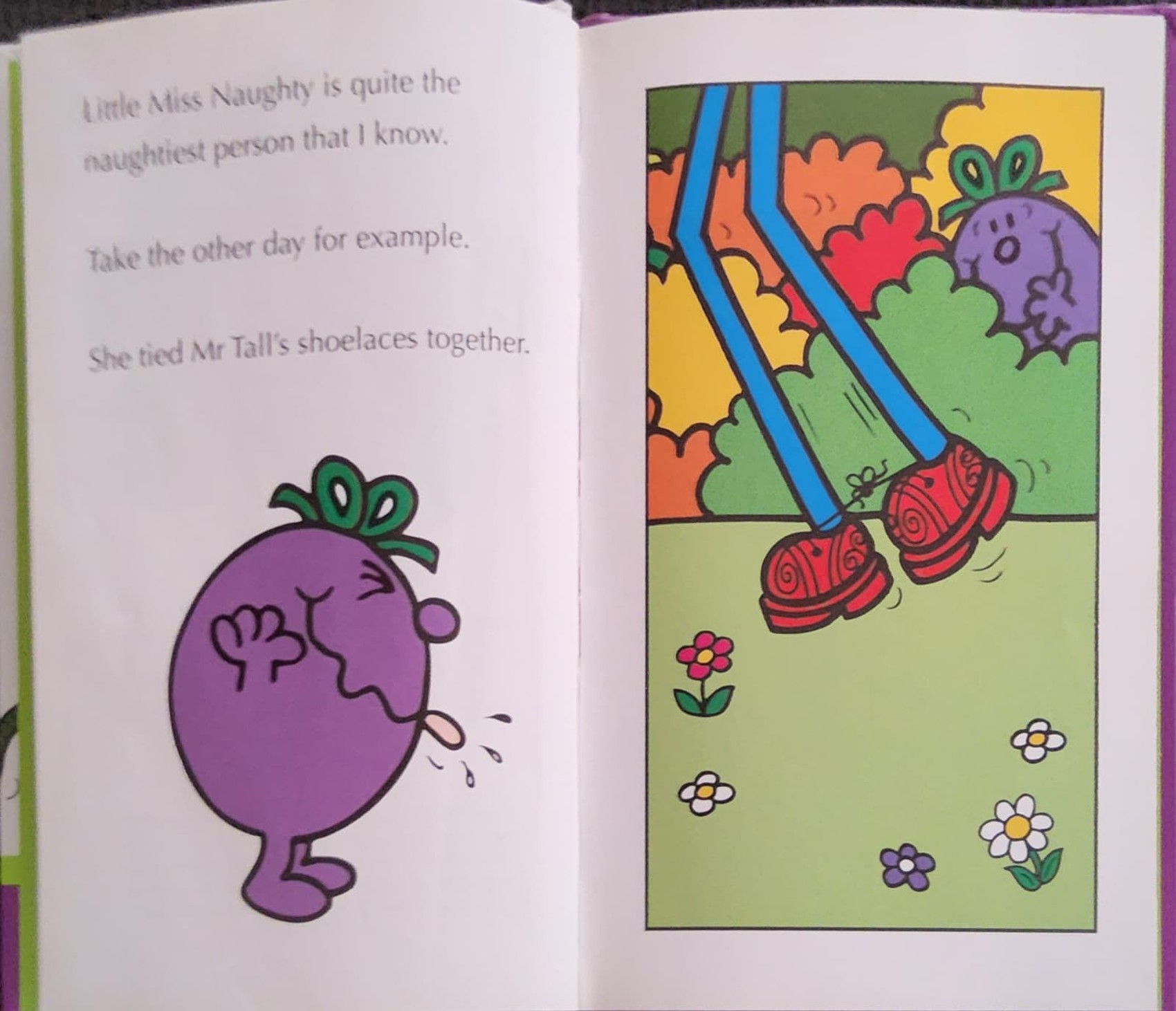 SMALL BOOK **หนังสือนิทานปกแข็ง** 🍓🍓LITTLE MISS NAUGHTY WORRIES MR.WORRY