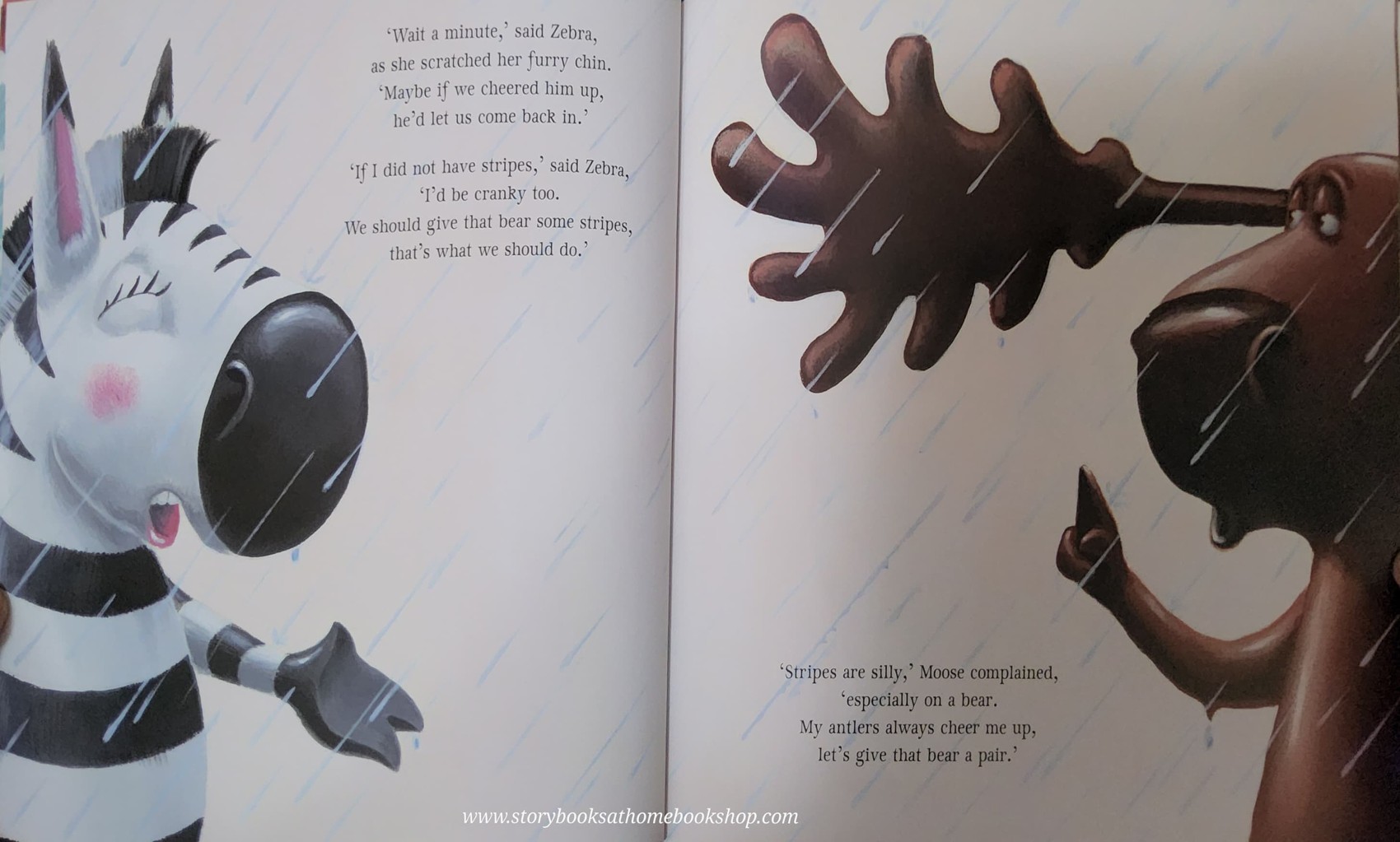 หนังสือนิทานปกอ่อน ** 🍅🍓THE VERY CRANKY BEAR