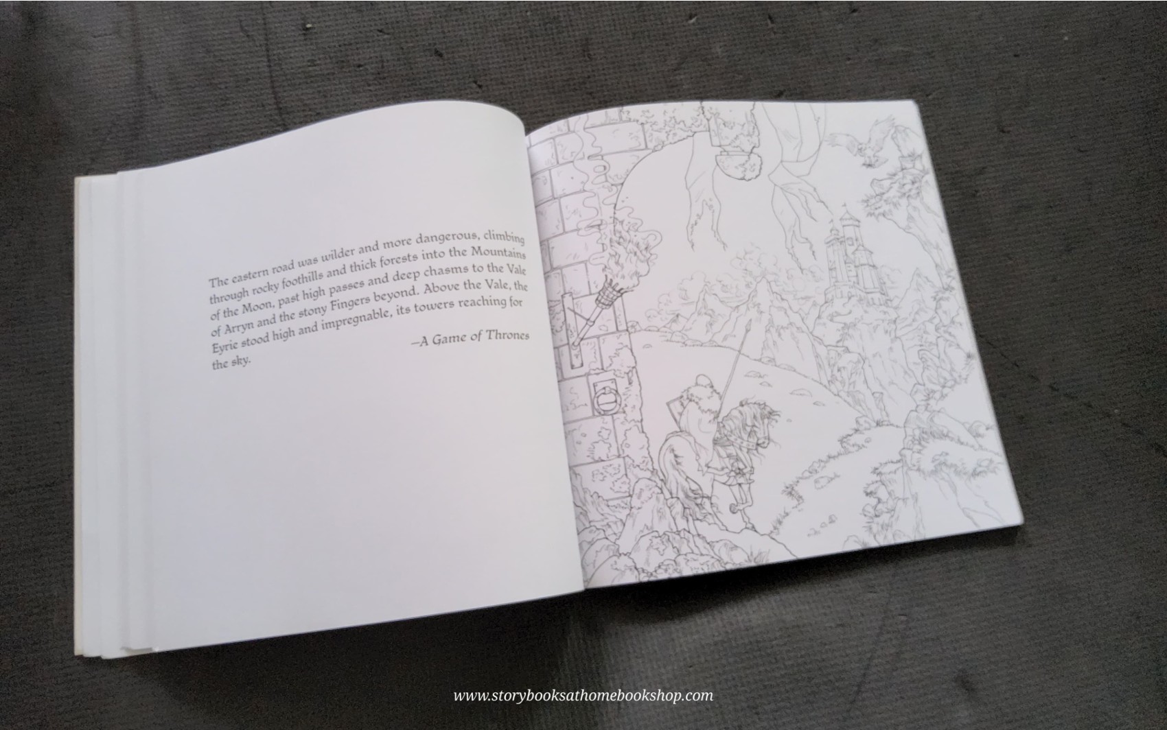 ACTIVITIES BOOK** ð
ð
THE OFFICAL A GAME OF THRONES COLOURING BOOK BY GEORGE R.R.MATRIN