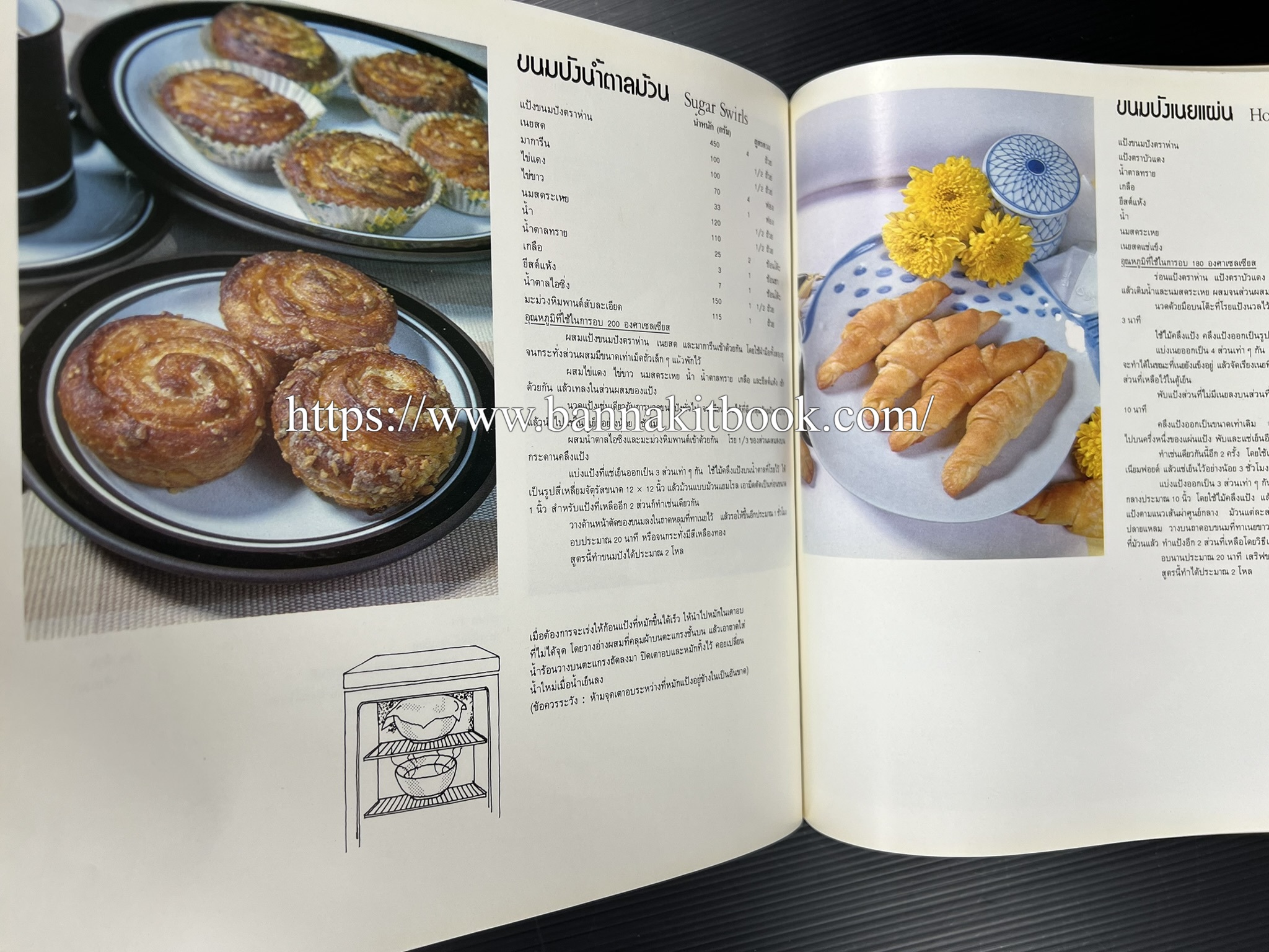 ตำราทำขนม จากแป้งสาลี (4 เล่ม) โรงเรียนสอนการผลิตอาหารและขนมอบ (UFM Baking & Cooking School (ตำราทำขนมอบ เค้ก เบเกอรี่ ของว่างในตำนาน).