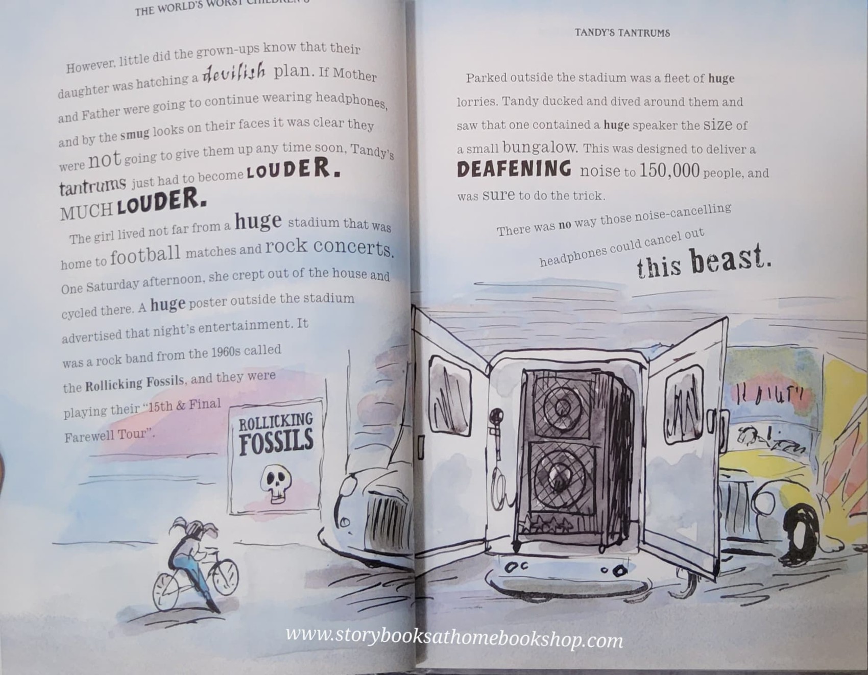 วรรณกรรมเยาวชน** 🍅🍓THE WORLD'S WORST CHILDREN 3 BY DAVID WALLIAM