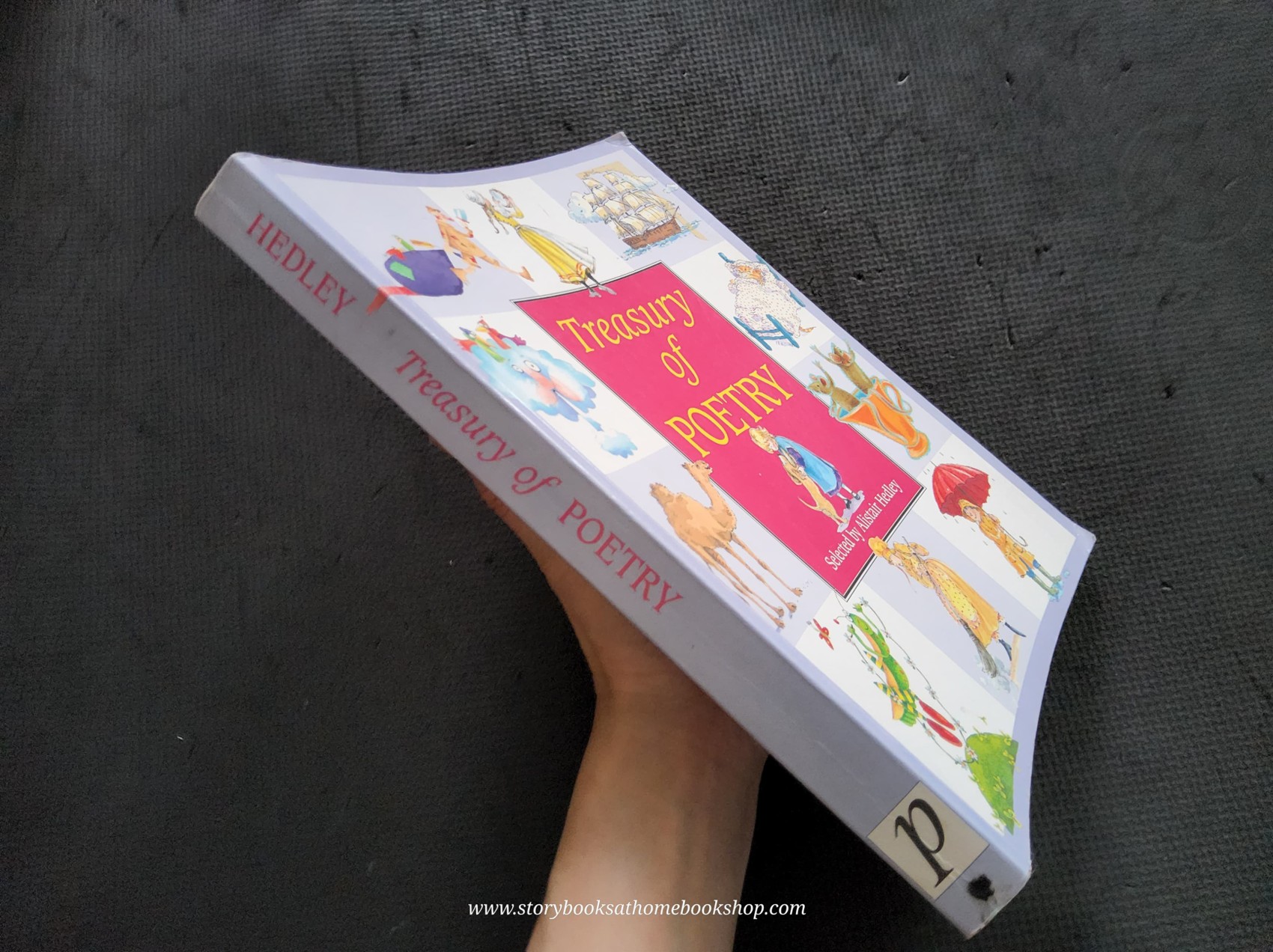 หนังสือนิทานปกอ่อน** 🍅🍅TREASURY OF POETRY