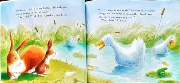 หนังสือนิทานปกอ่อน** 🍅🍓Hushabye Lily