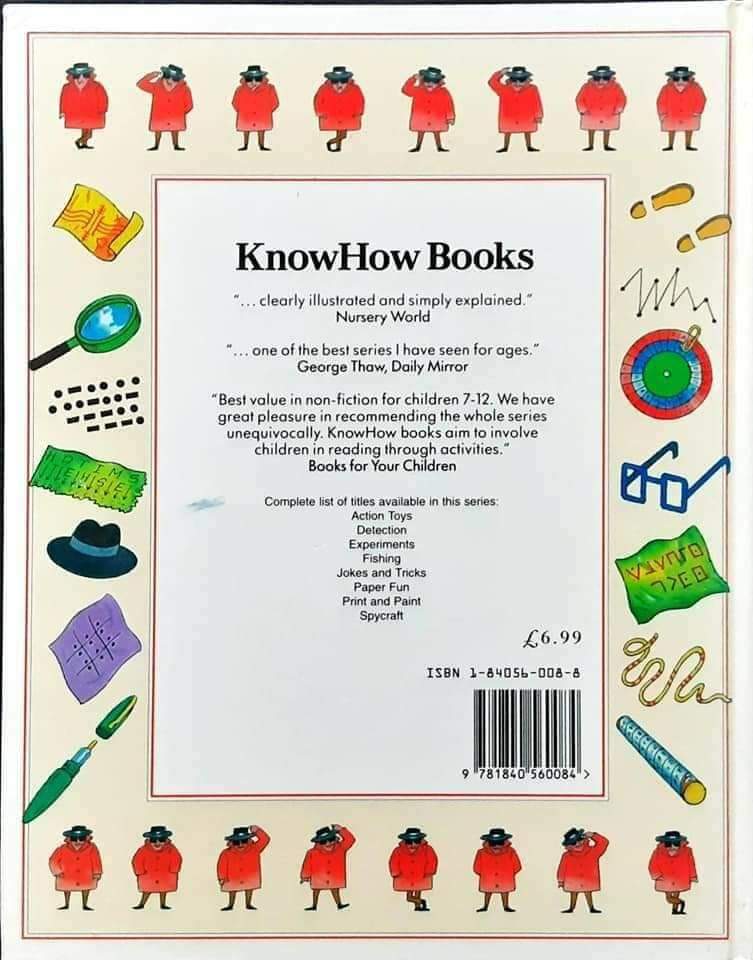Knowledge Book** ð
ðTHE KNOWHOW BOOK OF SPYCRAFT