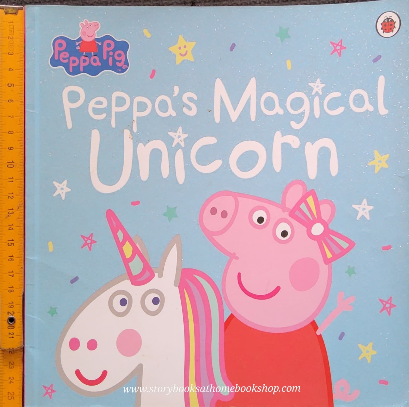 หนังสือนิทานปกอ่อน** 🍓🍓PEPPA'S MAGCAL UNICORN