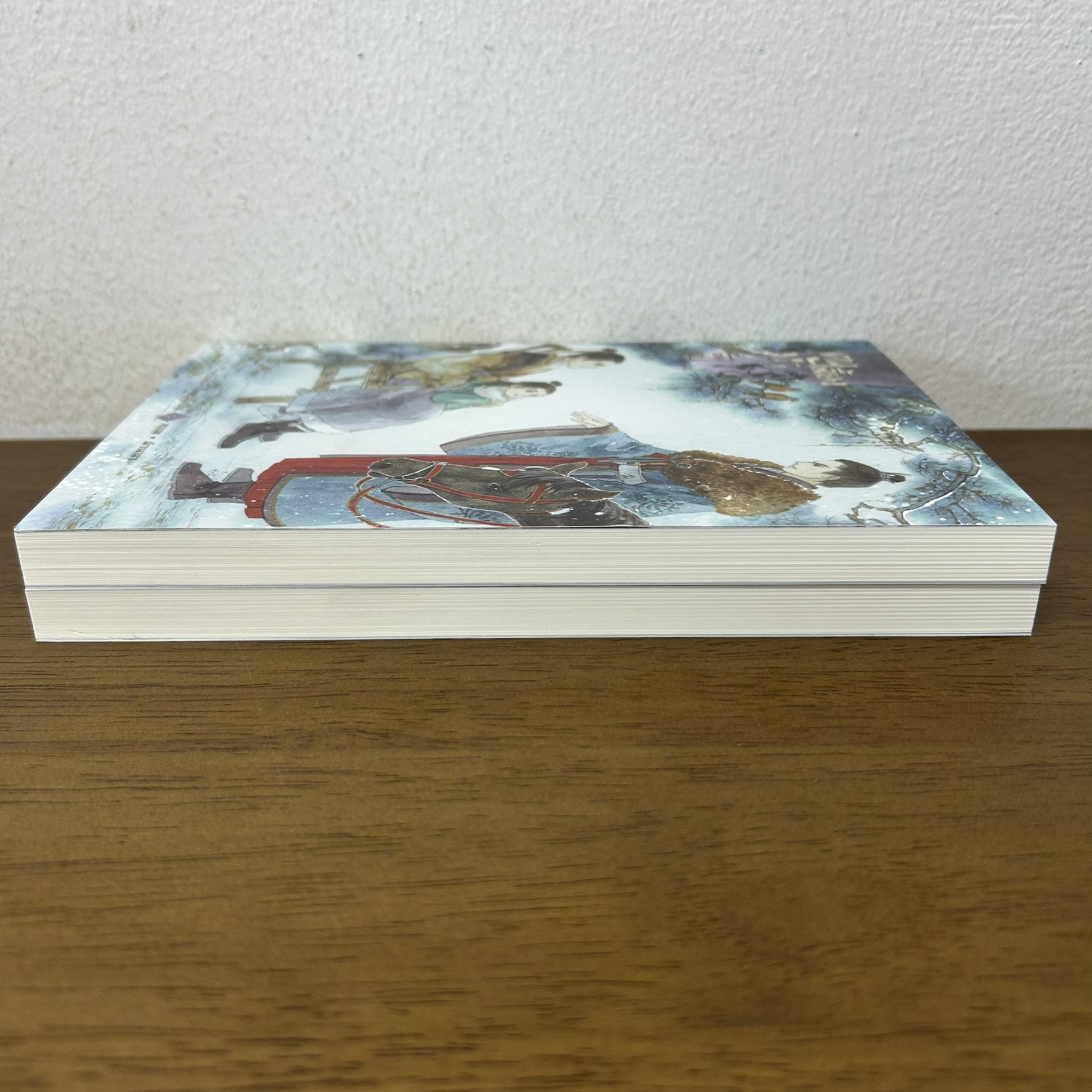 [YAOI] คนเลี้ยงม้า เล่ม 1-2 จบ ครบชุด ... อี้เหรินเป่ย (มือสอง) นิยายวาย Fu Novels