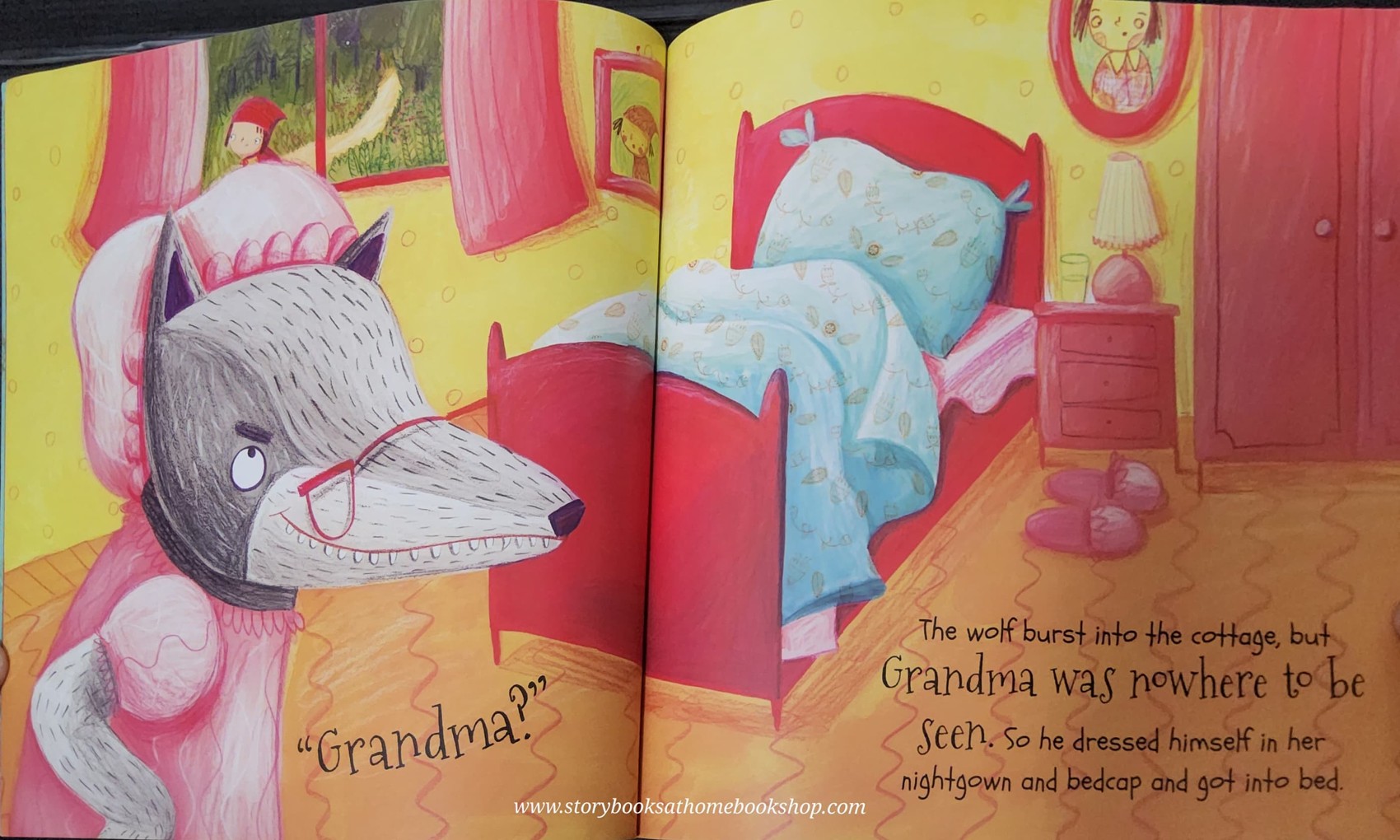 หนังสือนิทานปกอ่อน**MY FAIRYTALE TIME: LITTLE RED RIDING HOOD