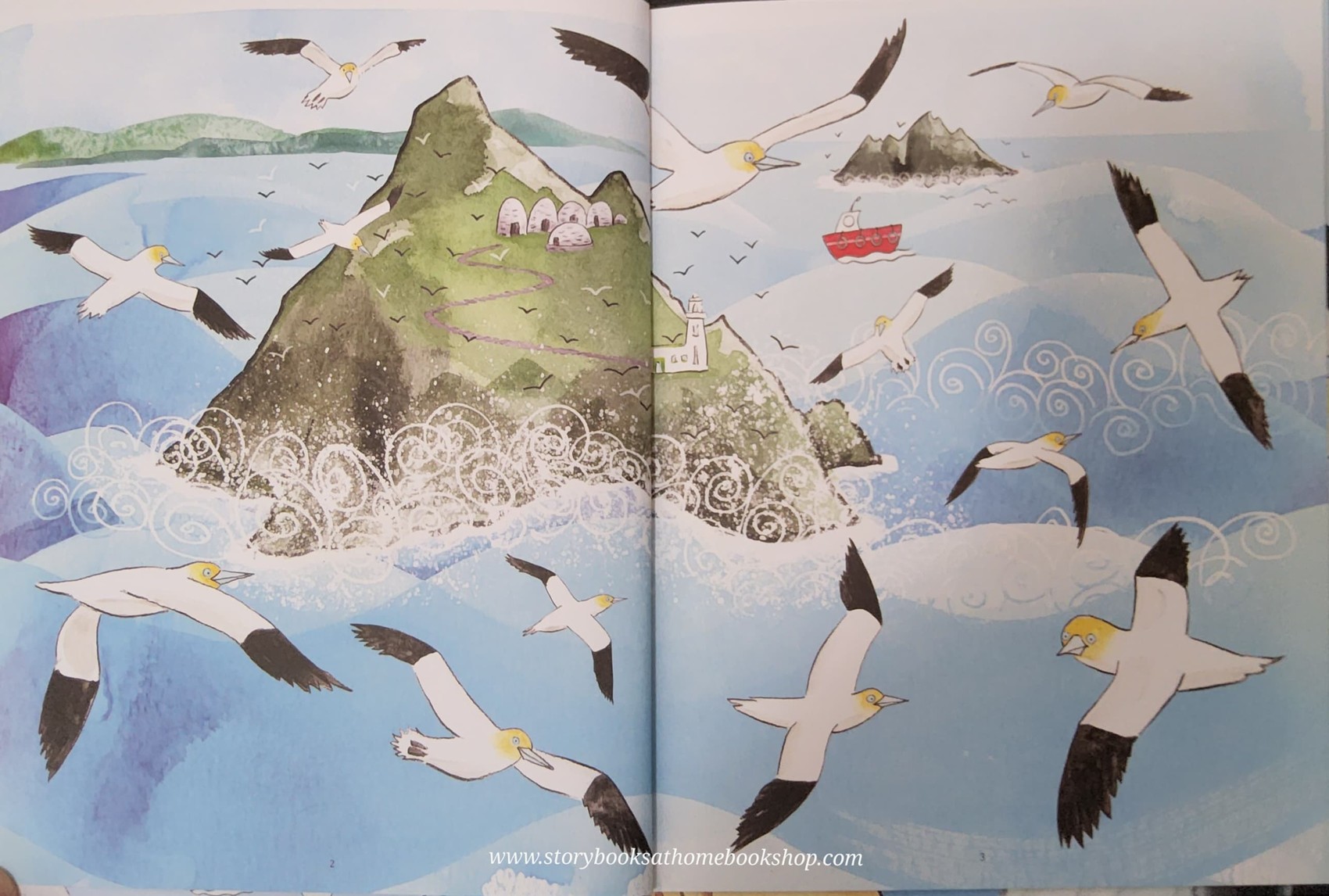 หนังสือนิทานปกแข็ง** 🍅WHERE ARE YOU,PUFFLING? A SKELLING ADVENTURE