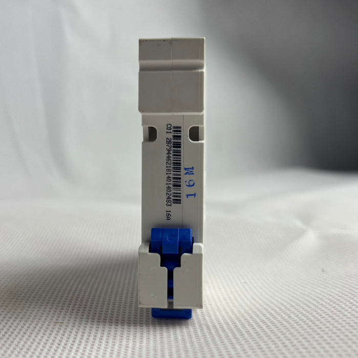 MCB เบรกเกอร์ขนานเล็ก เบรกเกอร์ลูกย่อย Miniature Circuit Breakers 1P 16A (Ic6KA)