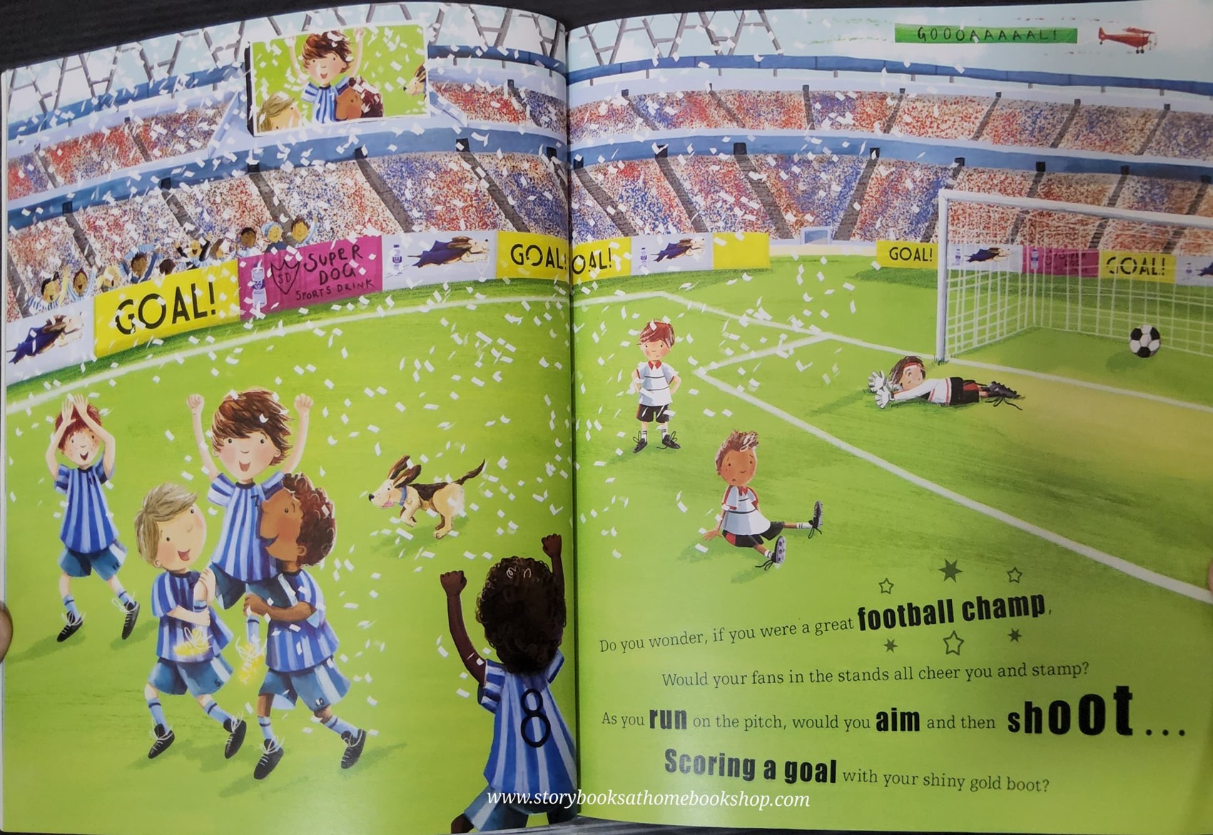 หนังสือนิทานปกอ่อน ** 🍅🍓 THE LITTEST DREAMER A BEDTIME ADVENTURE