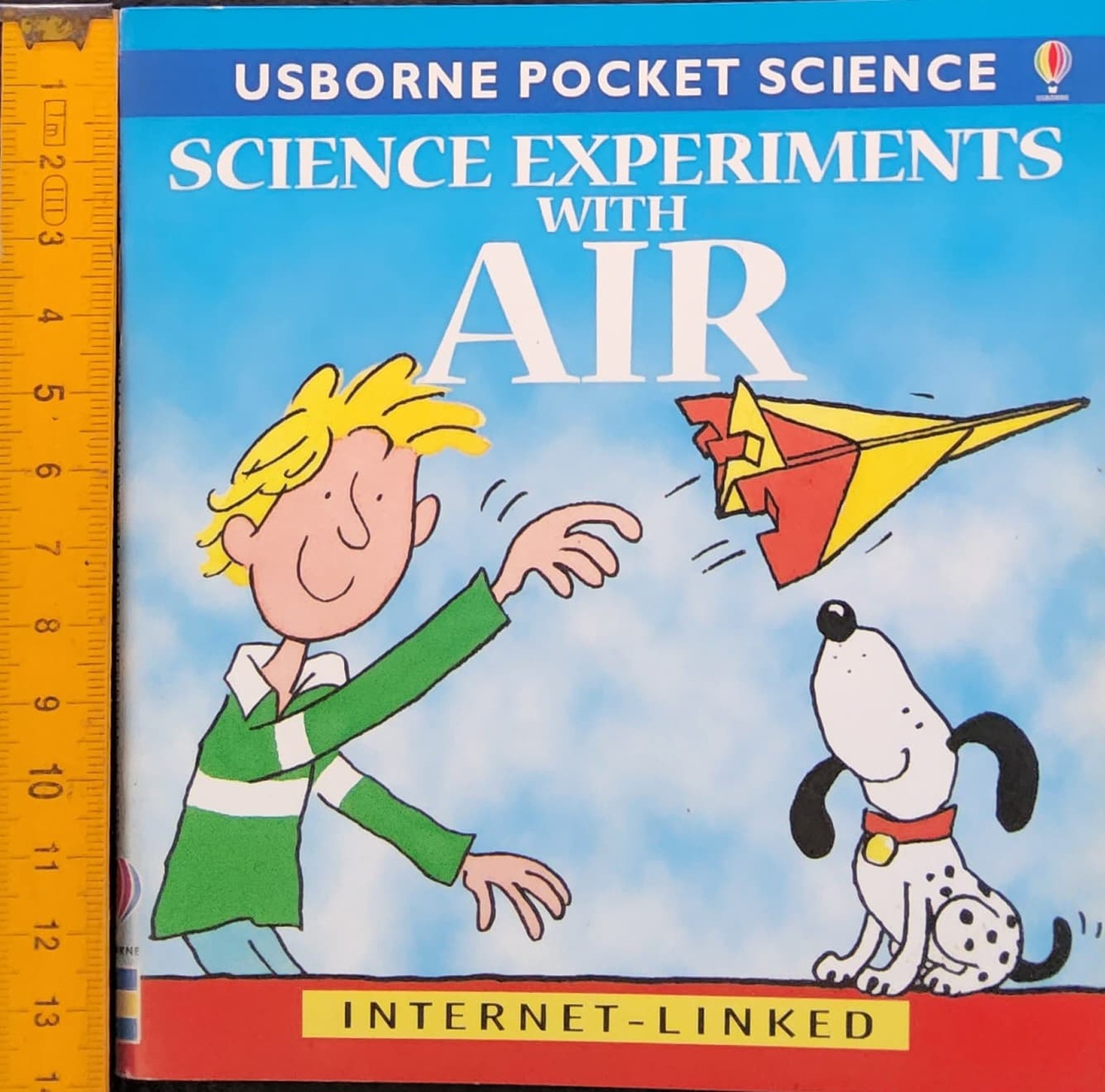 KNOWLEDGE BOOK** ♥️♥️USBORNE POCKET SCIENCE EXPERIMENTS WITH AIR♥️