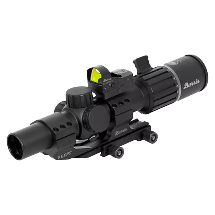 Burris - RT-6 1-6x24mm Illum Ballistic Reticle w/ Fastfire Mount Riflescope