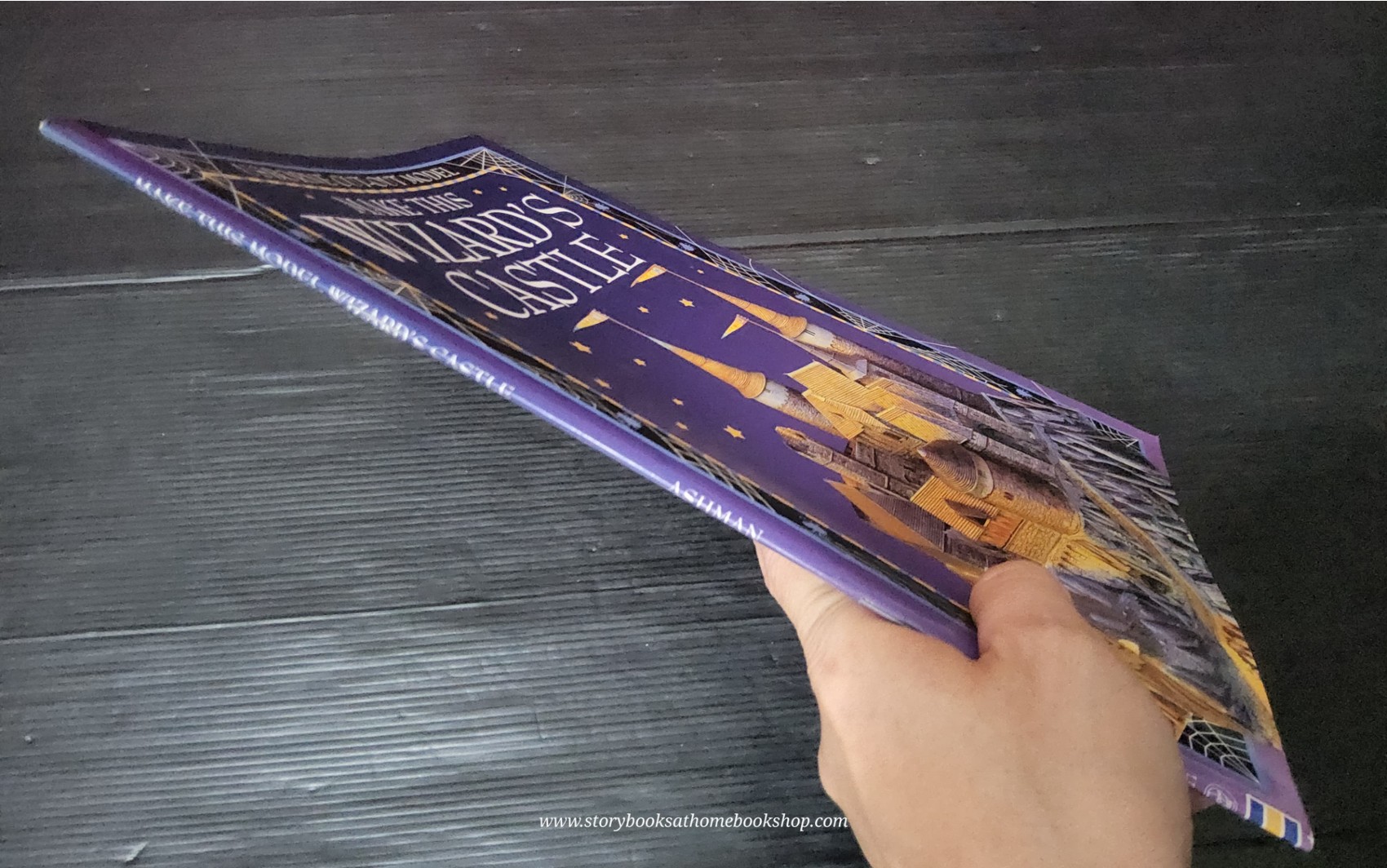 ACTIVITIES BOOK** ♥️USBORNE CUT-OUT MODEL:MAKE THIS WIZARD'S CASTLE