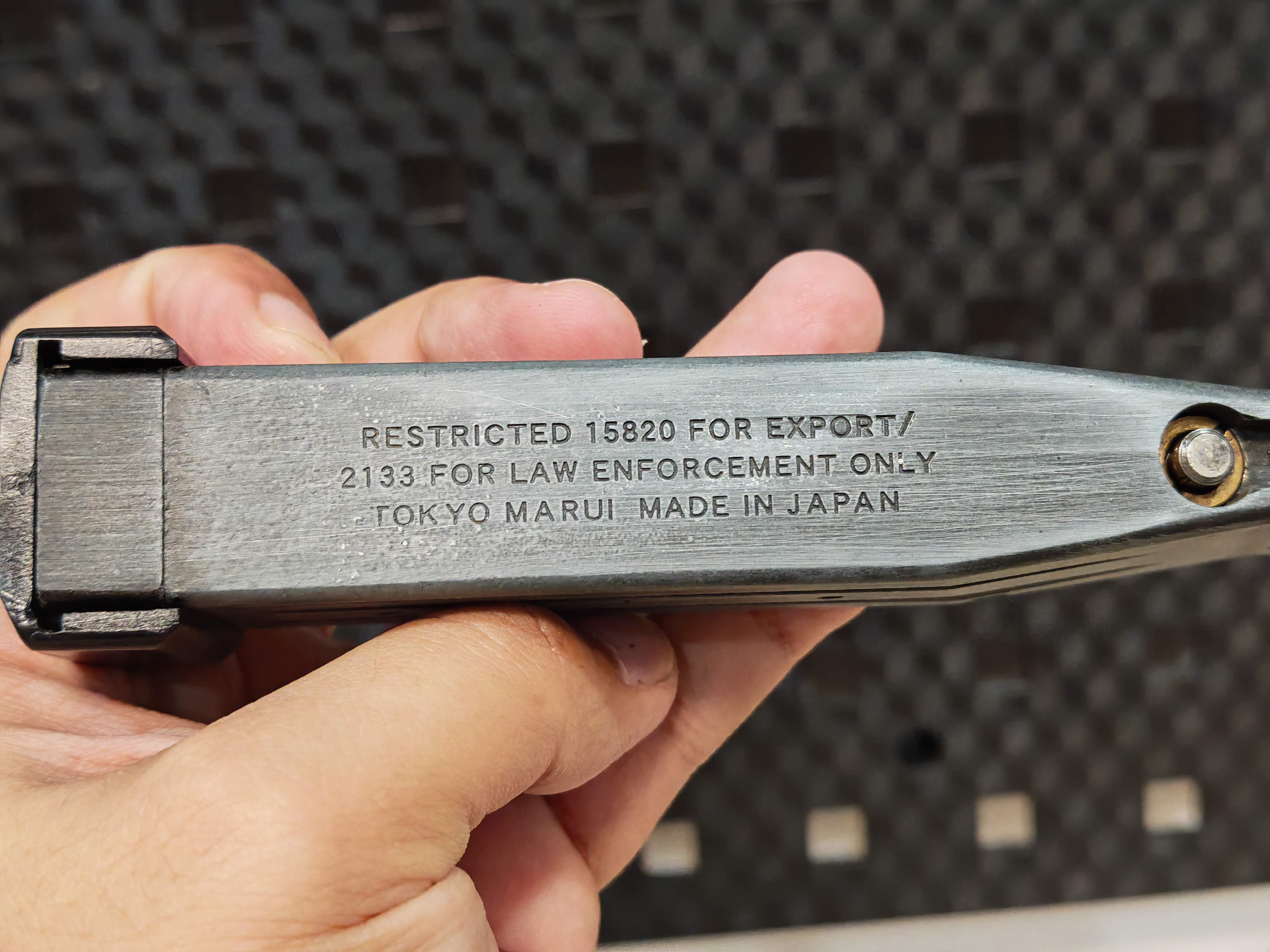 Hi-Capa 5.1 ชุดล่าง Marui ชุดบน WE เดิมๆทั้งตัว BB Gun บีบีกัน แบบแก๊ส ปืนอัดลม Airsoft Gun มือสอง