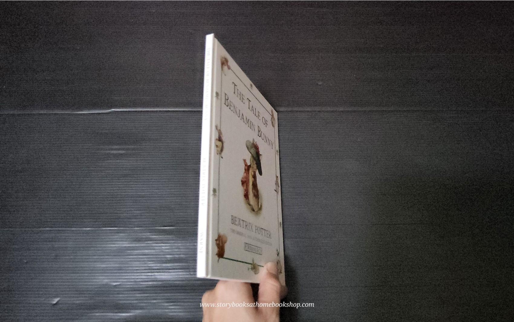 หนังสือนิทานปกแข็ง** 🍅🍓THE TALE OF BENJAMIN BUNNY BEATRIX POTTER