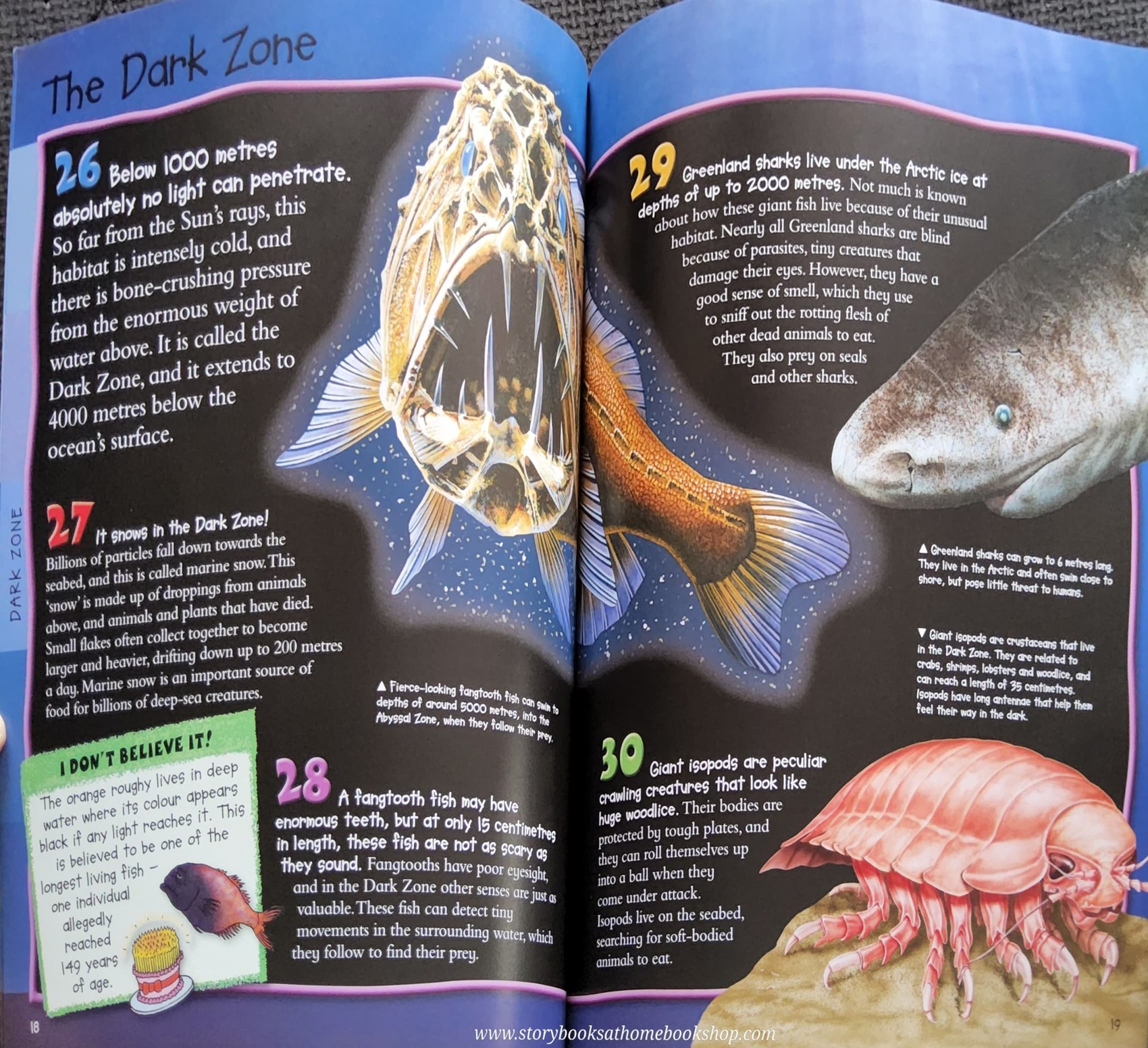 KNOWLEDGE BOOK** ♥️100 FACTS DEEP OCEAN