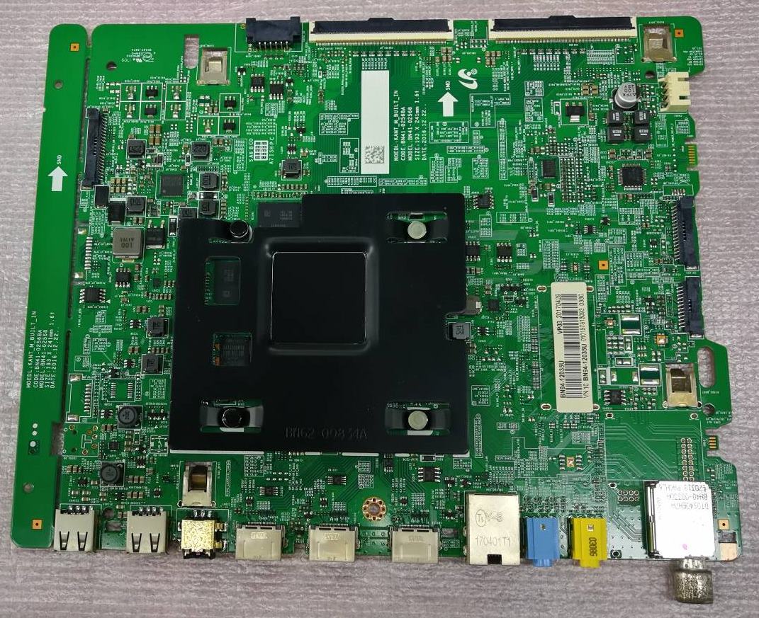 เมนบอร์ดซัมซุง (Mainboard Tv Samsung) อะไหล่แท้/มือสองพร้อมใช้งาน ใช้กับรุ่น UA43MU6100K :UA43MU6103K