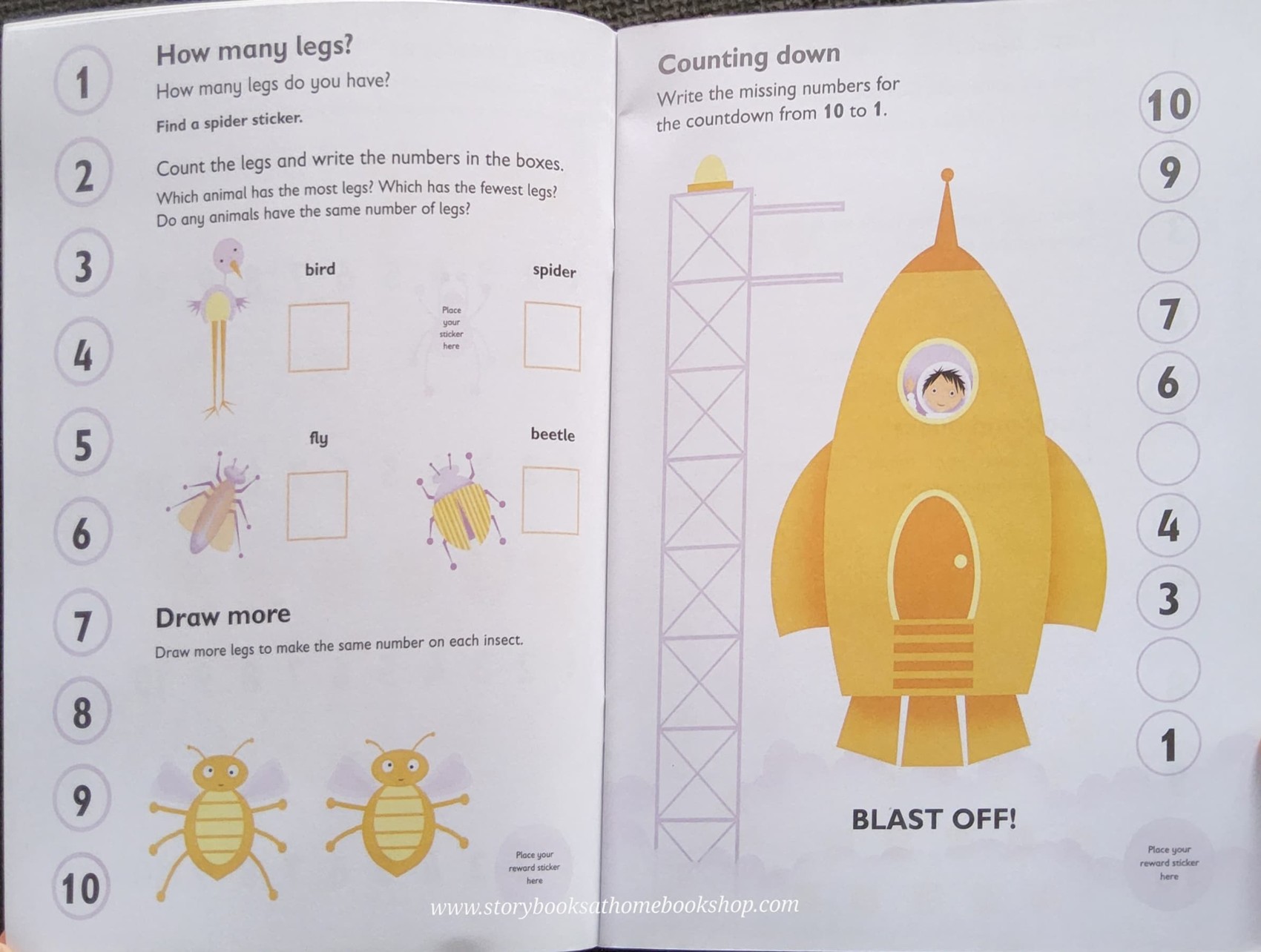 Practise Book EARLY MATHS