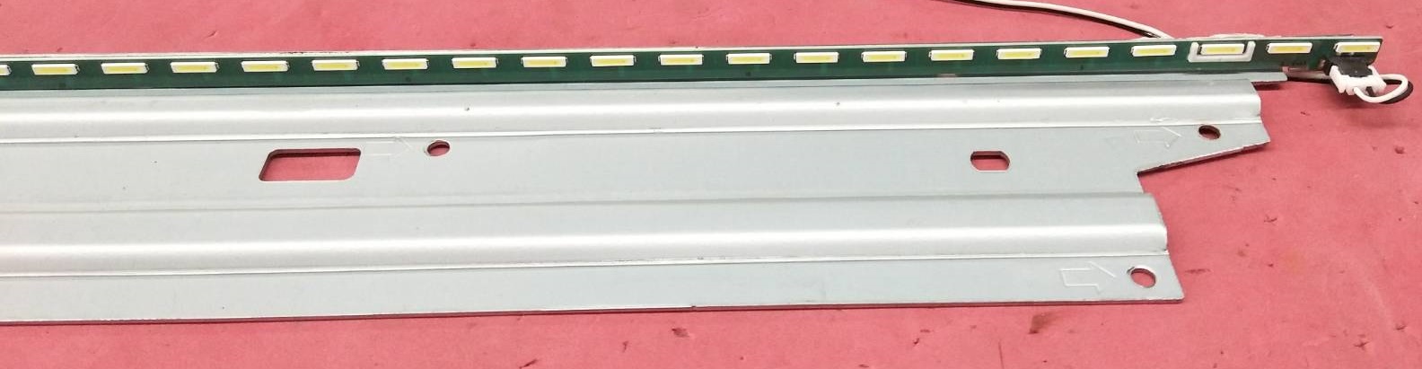 หลอดแบล็คไลท์ทีวี LG(แอลจี) ของแท้มือสองถอดจากเครื่อง รุ่น 43LF630T 43LF570T 43LF590T43LF540T (ซ้าย+ขวา 36+36LED ชุด)