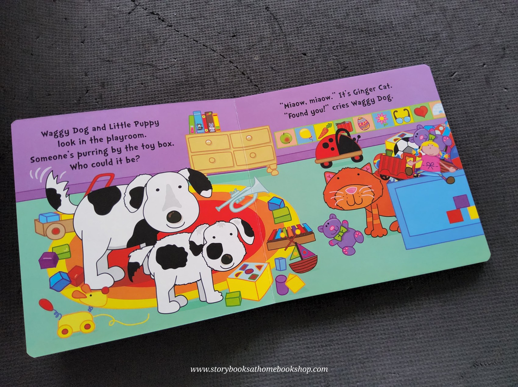 TOUCH AND FEEL BOARD BOOK** 🍅🍓HIDE-AND -SEEK PLAYFUL PETS!