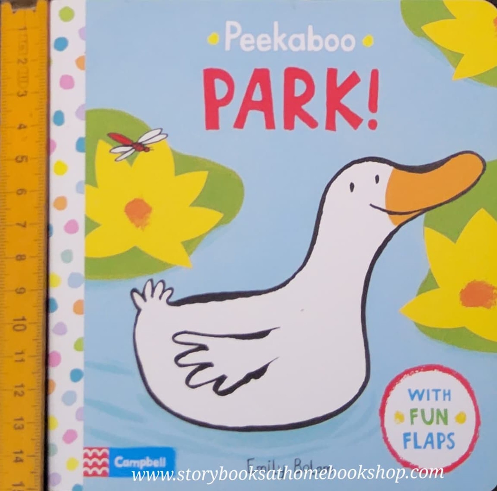 FLAP BOARD BOOK** 🍅🍓PEEKABOO PARK!