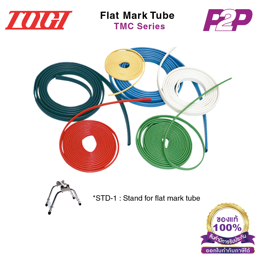 TOGI Flat Mark Tube TMC Series + STD-1 Stand for flat mark tube by pik2pak